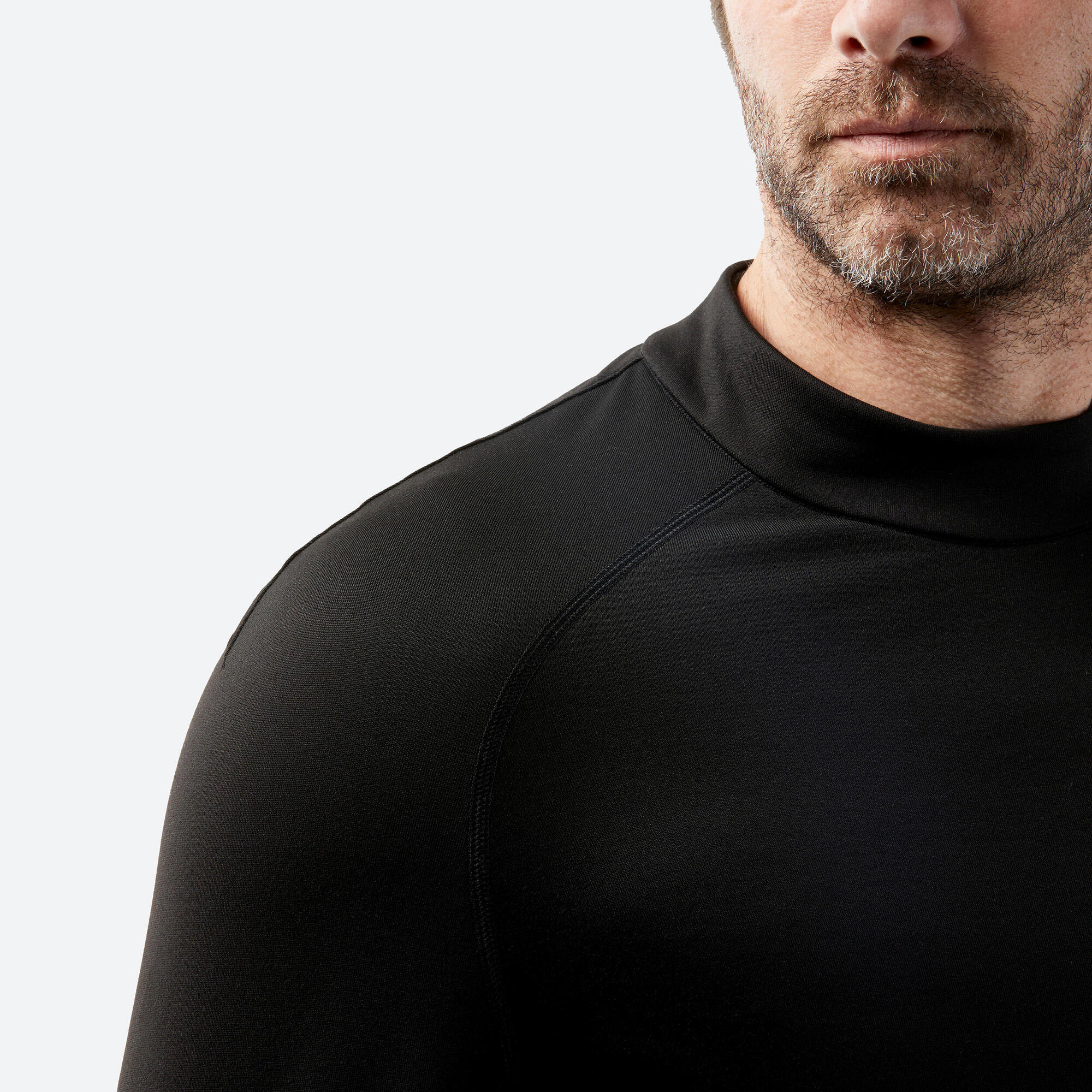 Wedze Men's BL 500 Thermal Ski Base Layer - Image 5
