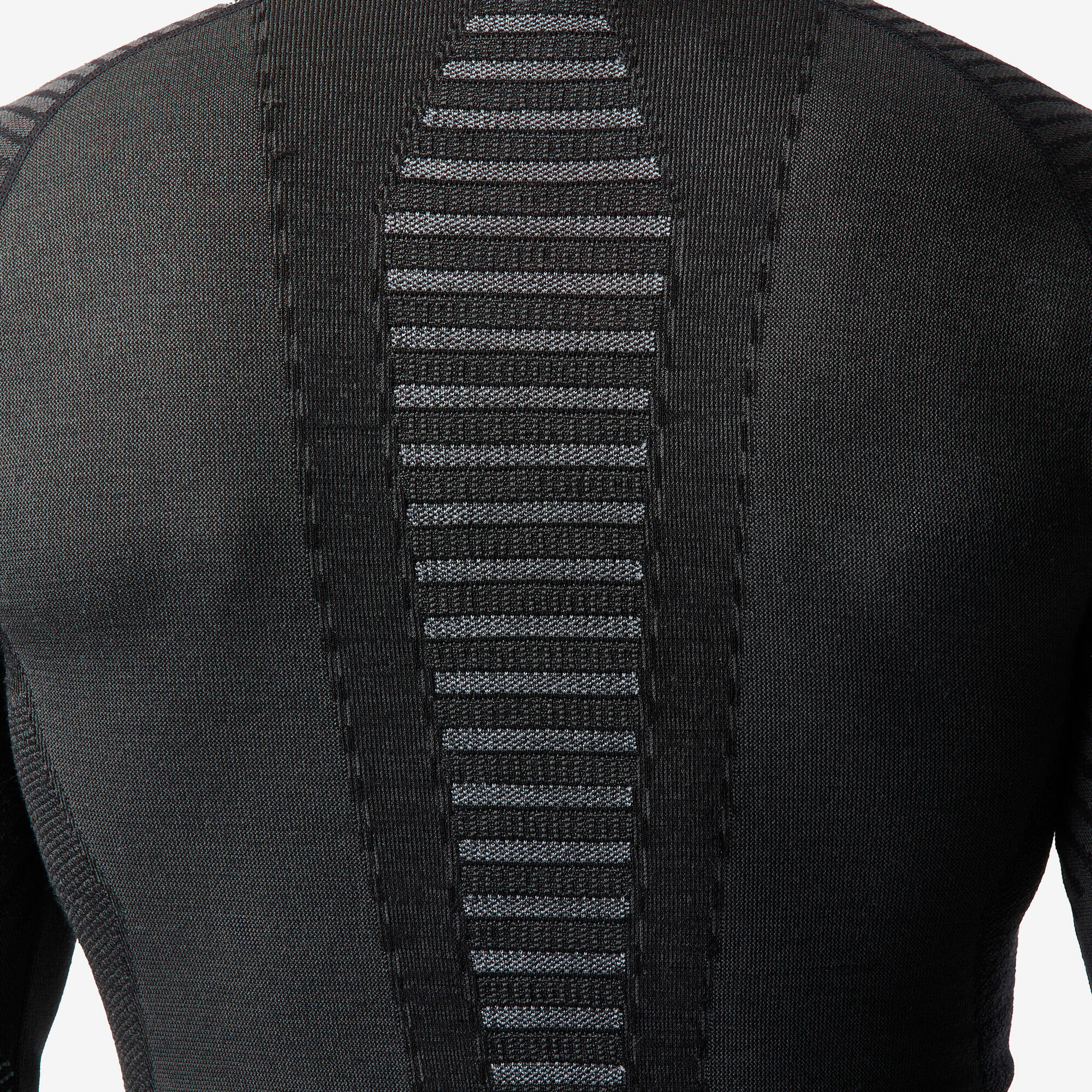 Wedze Men’s BL900 Wool Thermal Ski Base Layer Top - Image 4