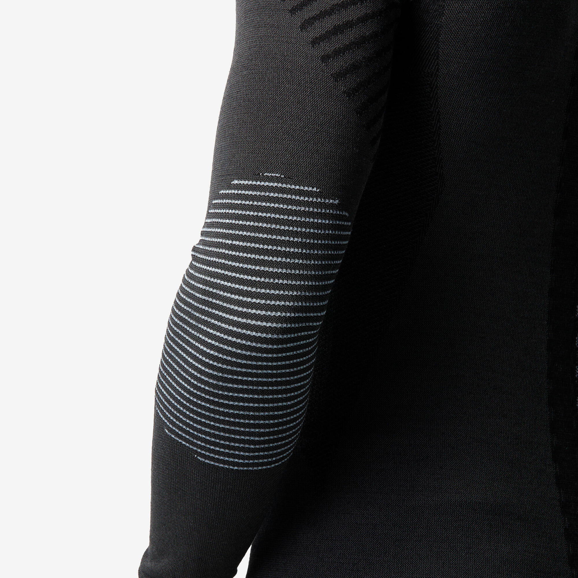 Wedze Men’s BL900 Wool Thermal Ski Base Layer Top - Image 6