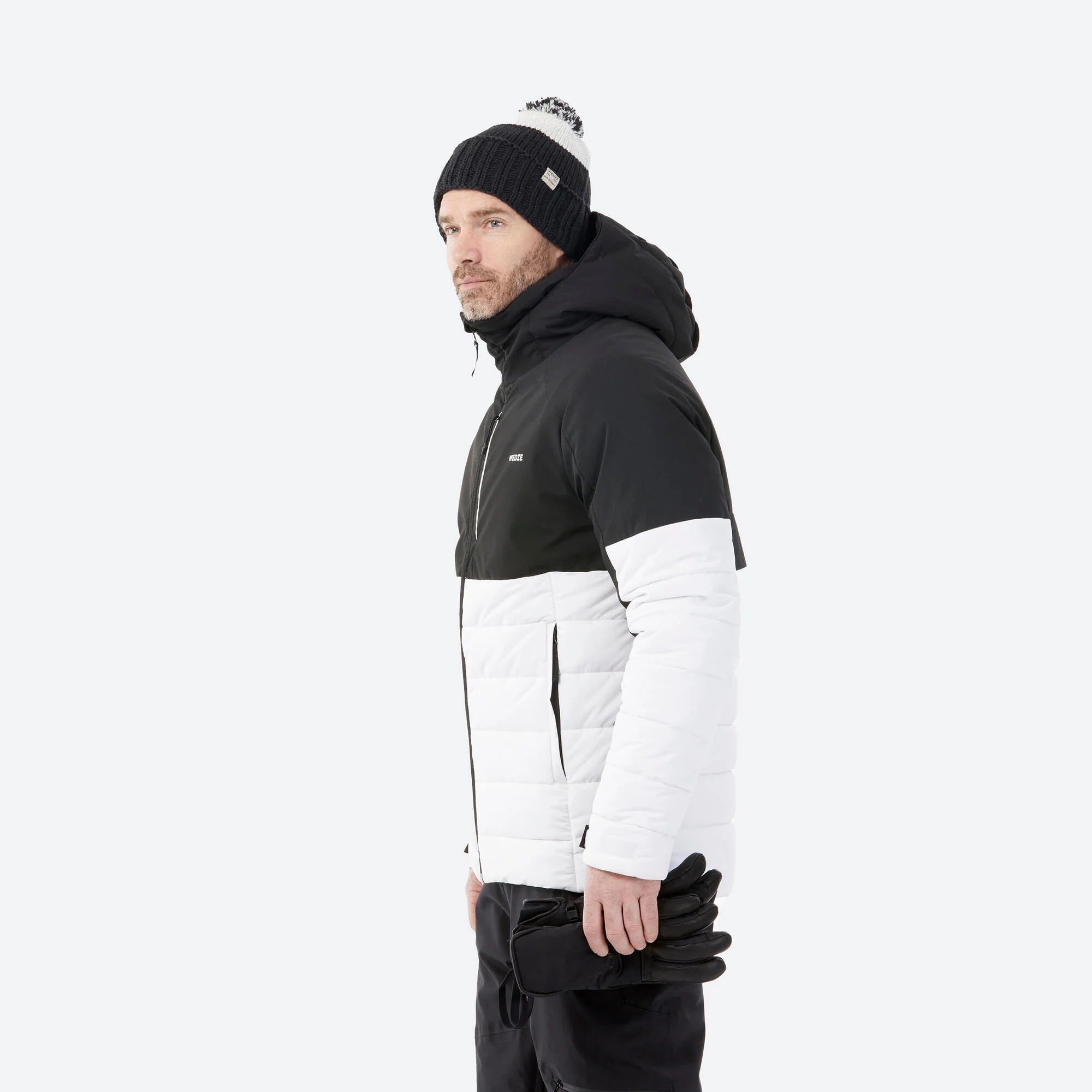 Wedze Men's 100 Mid-Length Warm Ski Jacket - Image 11