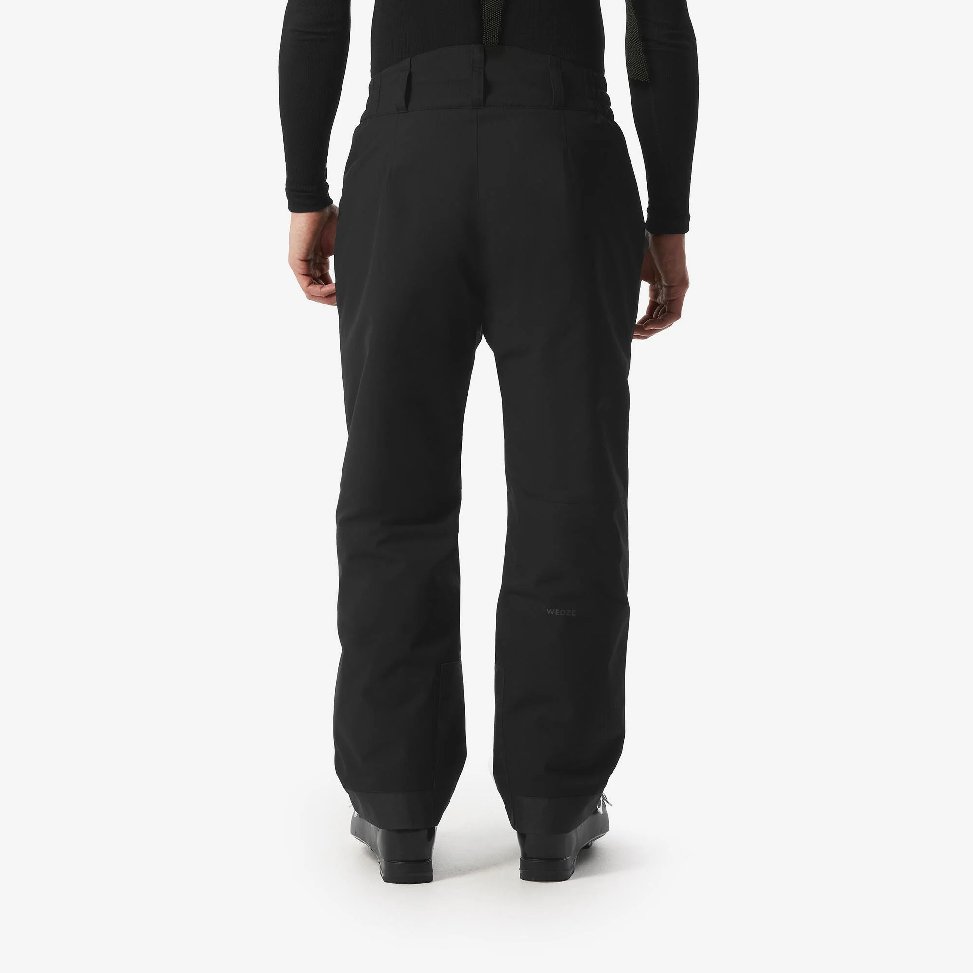 Wedze Men’s 100 Warm Waterproof Snow Pants - Image 2