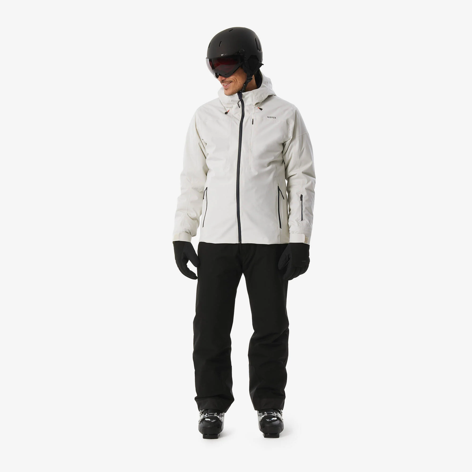 Wedze Men’s 100 Warm Waterproof Snow Pants - Image 3