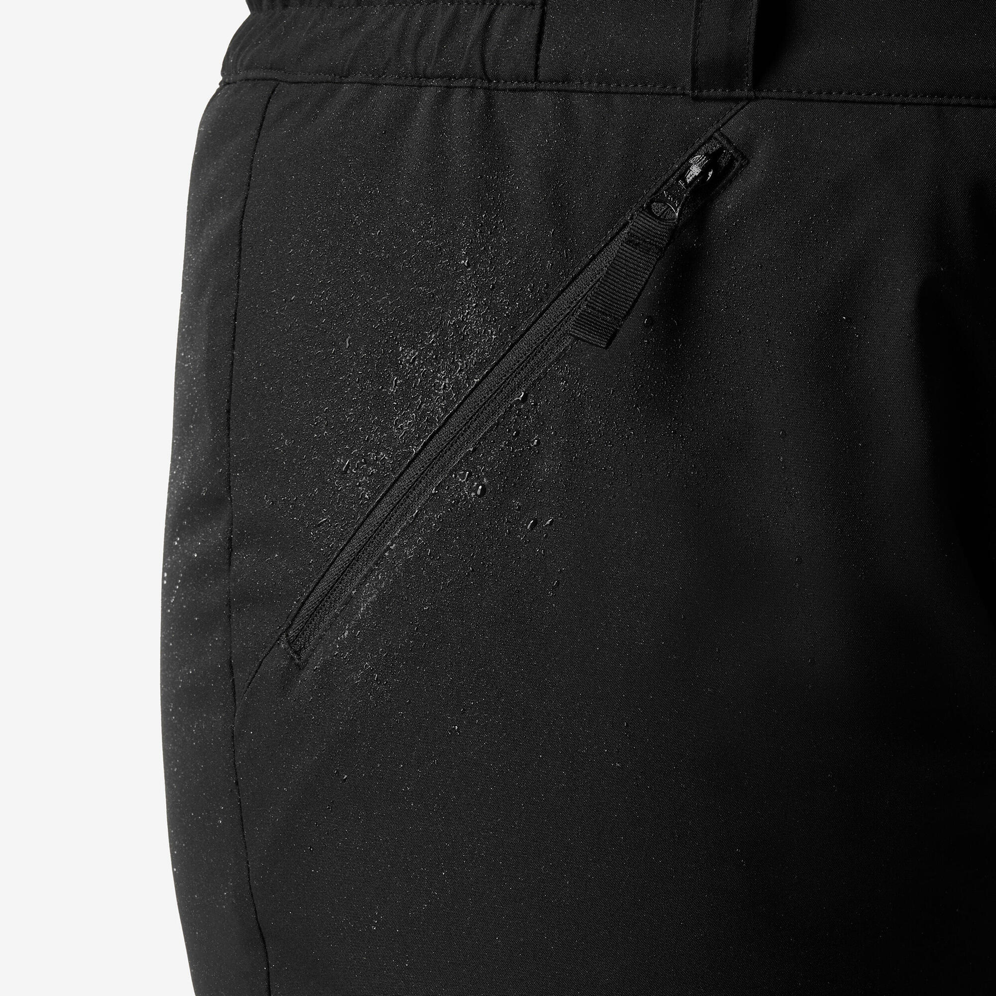 Wedze Men’s 100 Warm Waterproof Snow Pants - Image 6