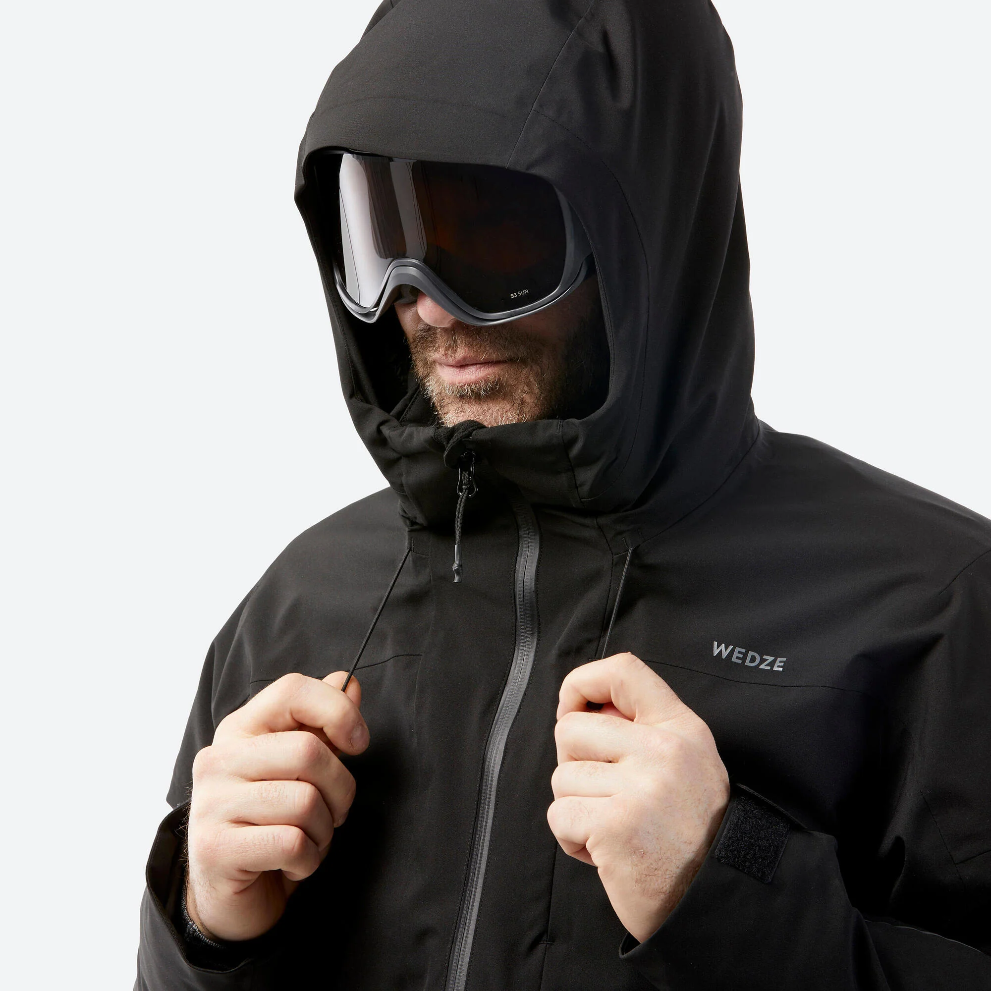 Wedze Men's Warm Ski Jacket 500 - Image 19