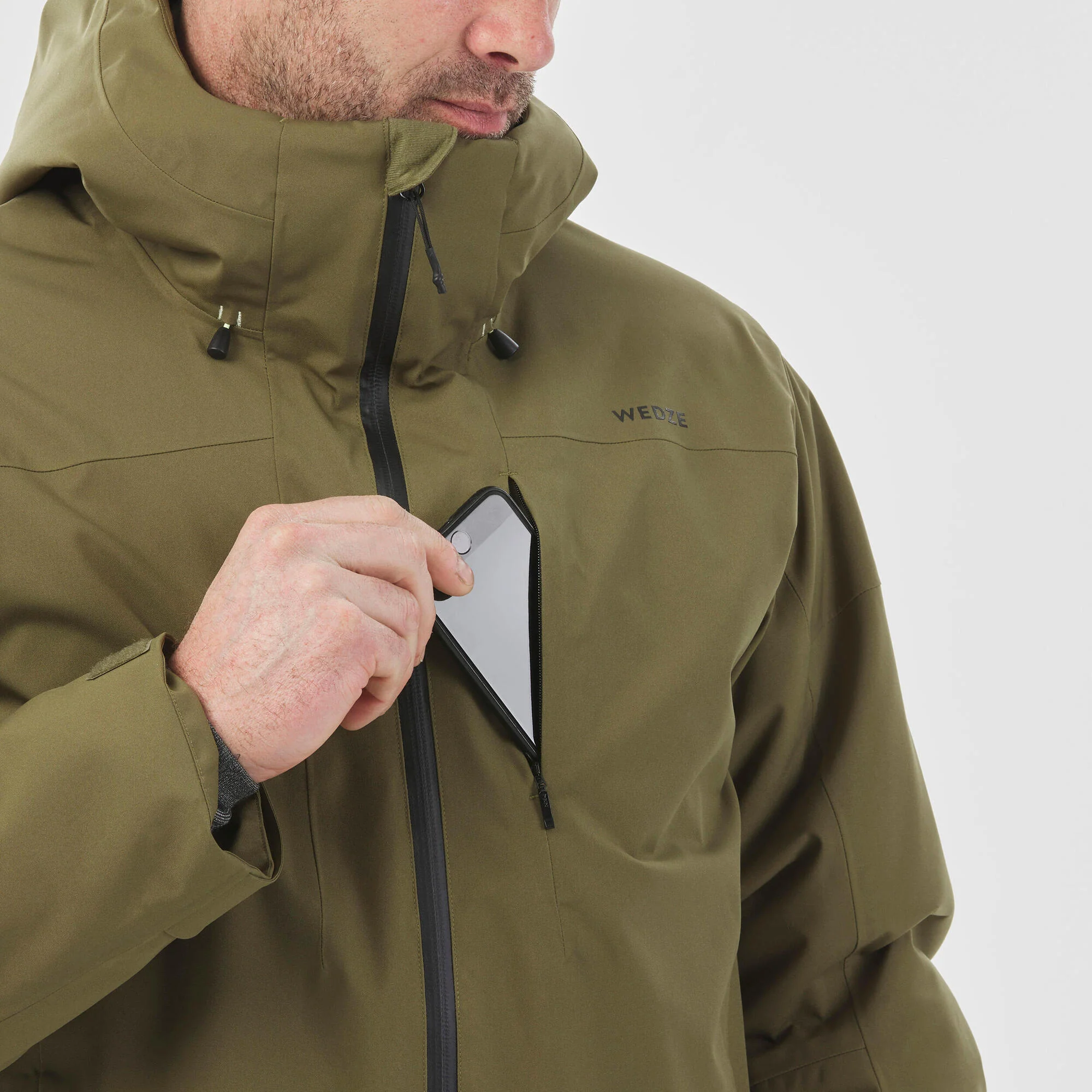 Wedze Men's Warm Ski Jacket 500 - Image 6