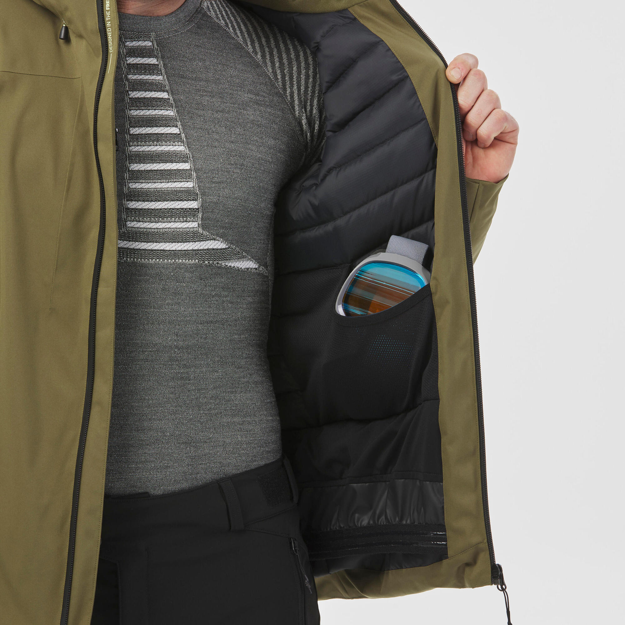 Wedze Men's Warm Ski Jacket 500 - Image 7