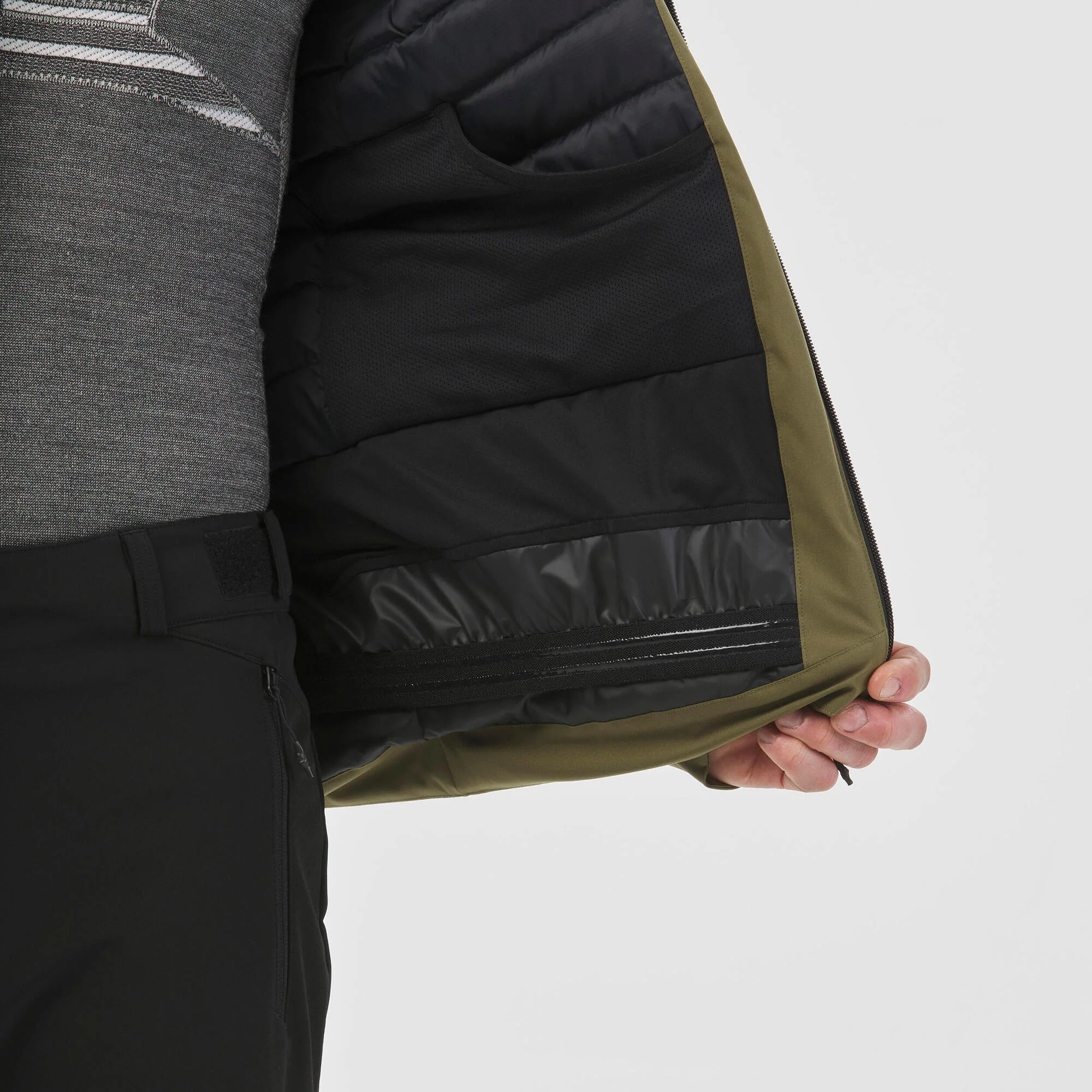 Wedze Men's Warm Ski Jacket 500 - Image 9