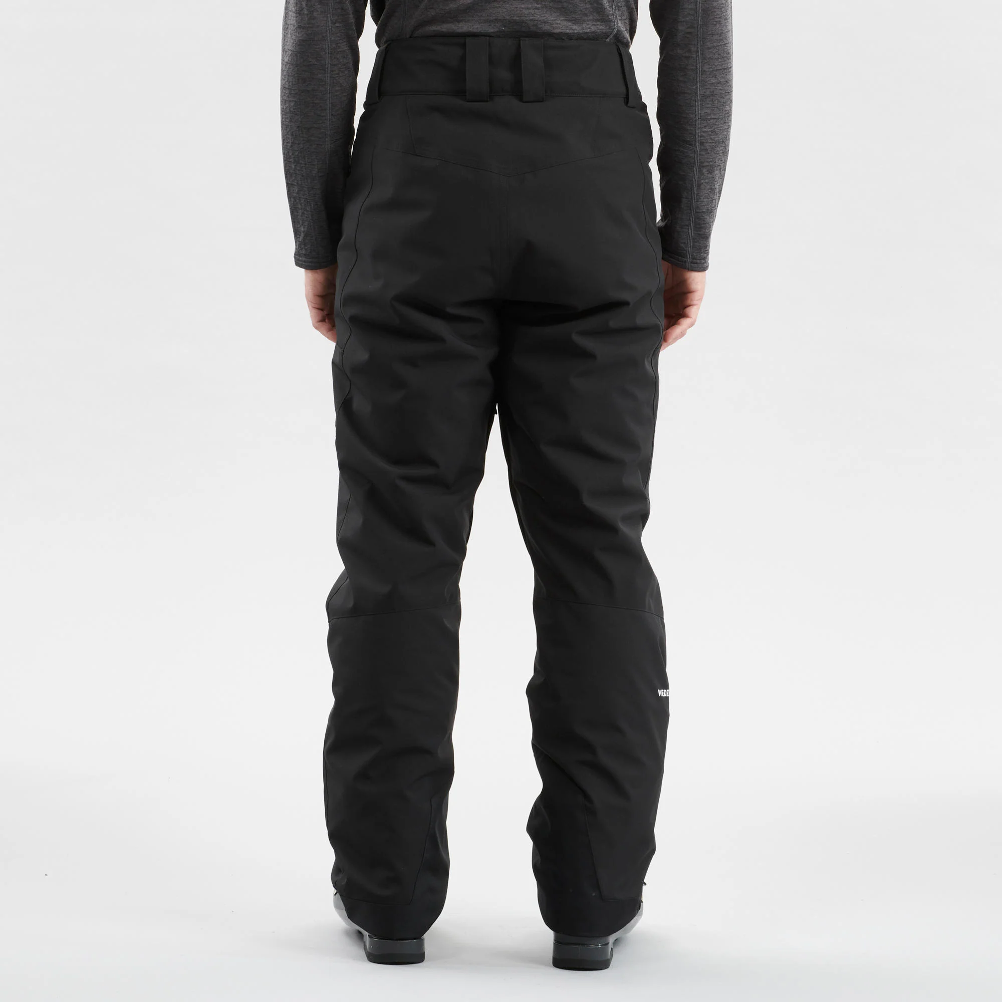 Wedze Men's 500 Warm Waterproof Snow Pants - Image 3