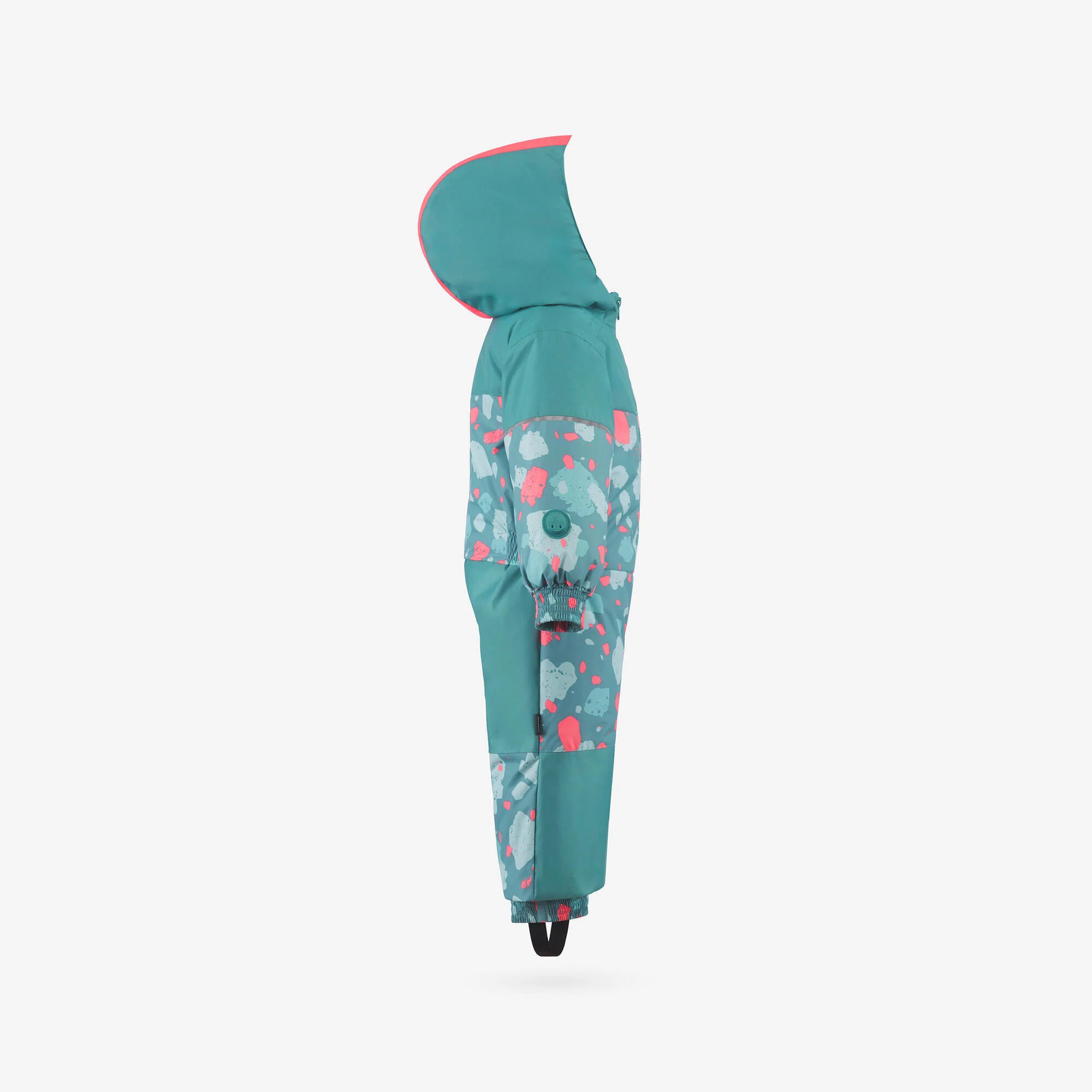 Wedze Kids' 500 Adjustable Waterproof Snowsuit - Image 3