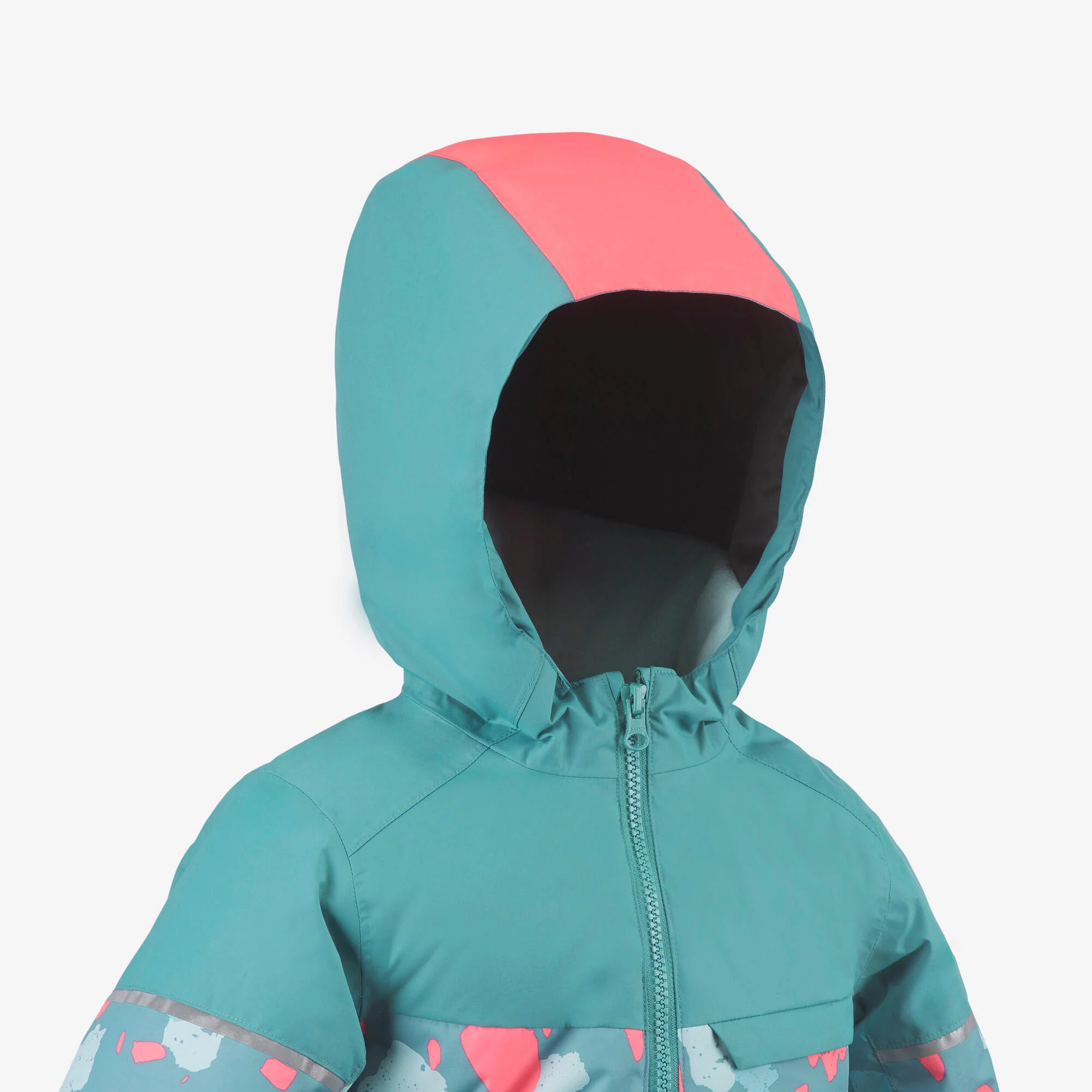 Wedze Kids' 500 Adjustable Waterproof Snowsuit - Image 4