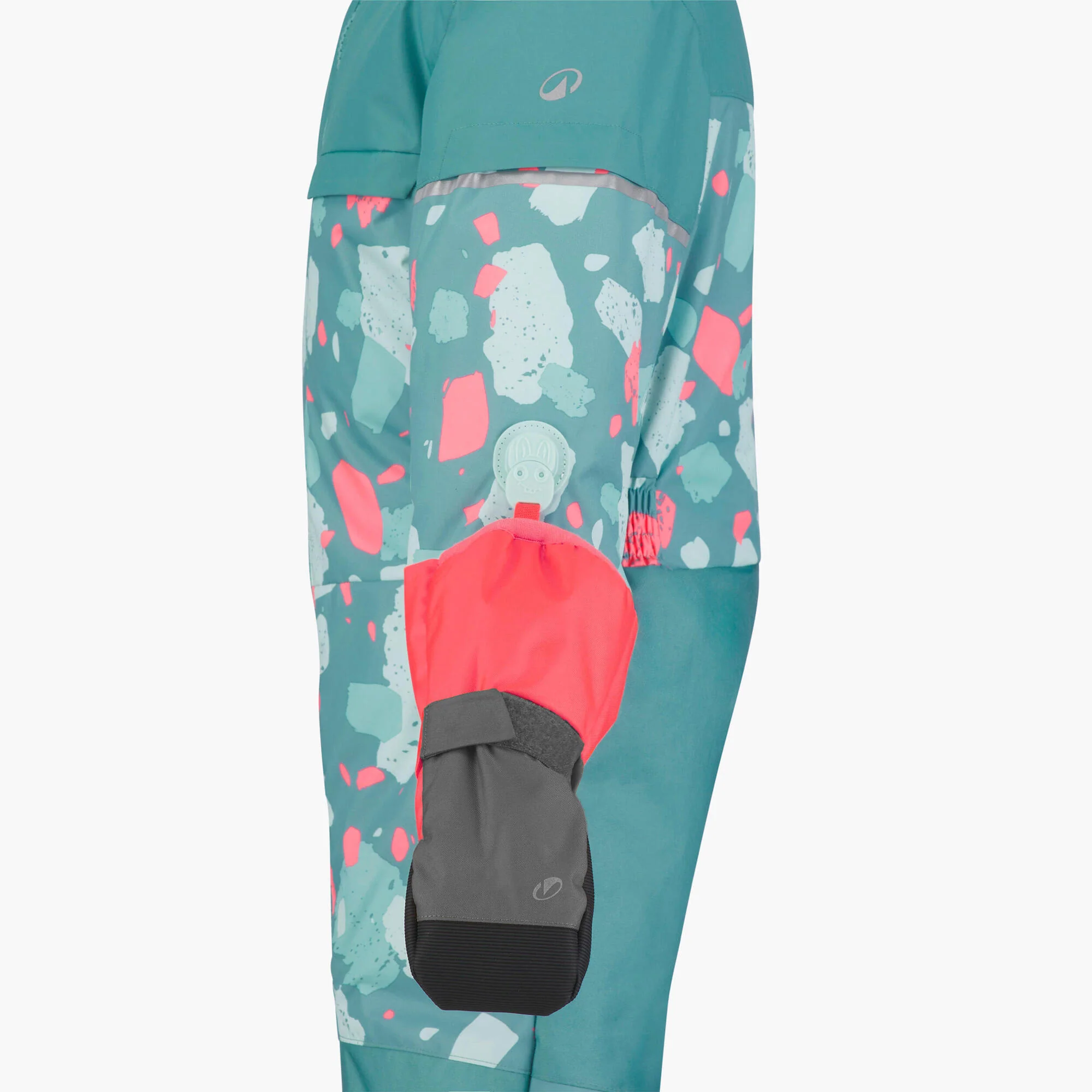Wedze Kids' 500 Adjustable Waterproof Snowsuit - Image 5