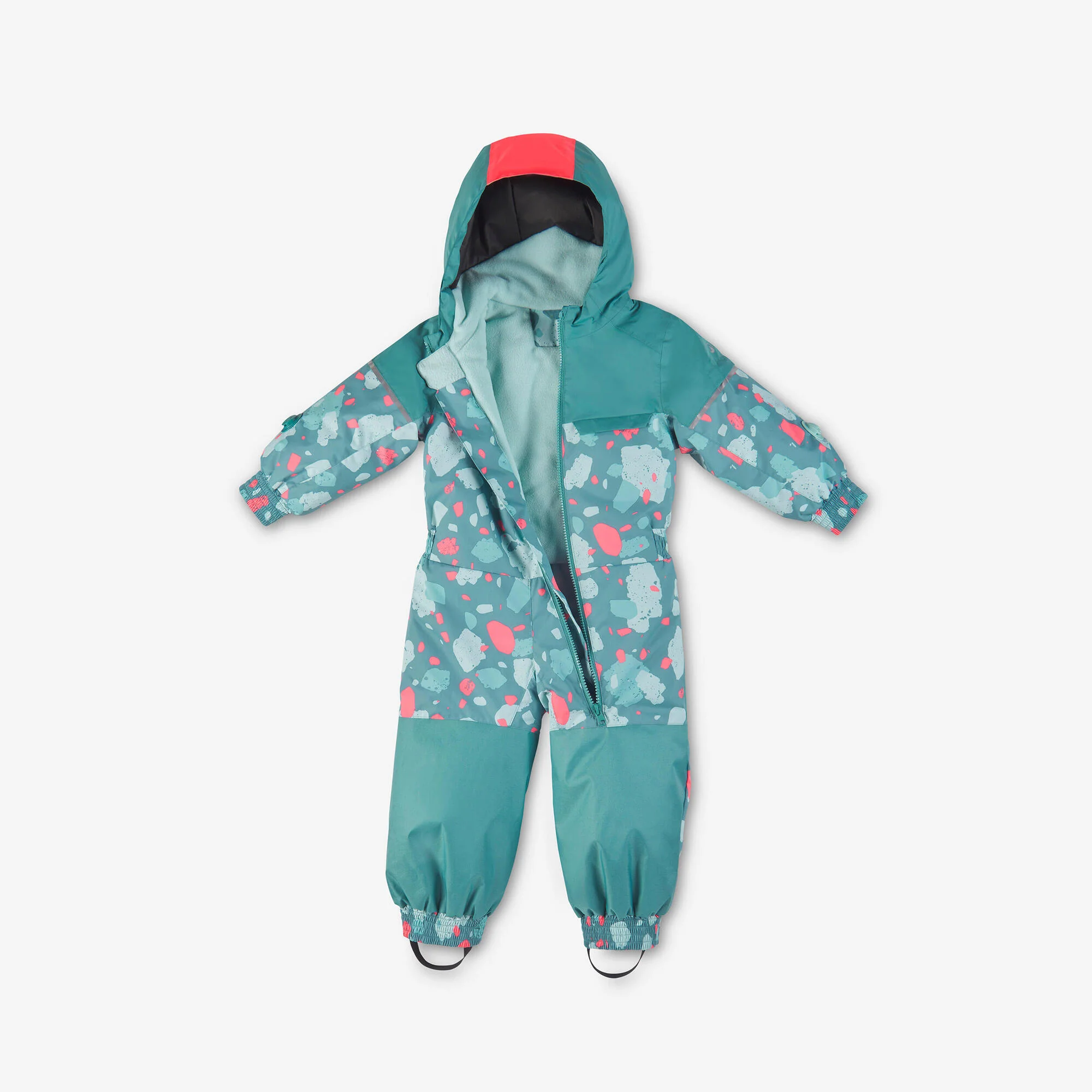 Wedze Kids' 500 Adjustable Waterproof Snowsuit - Image 6
