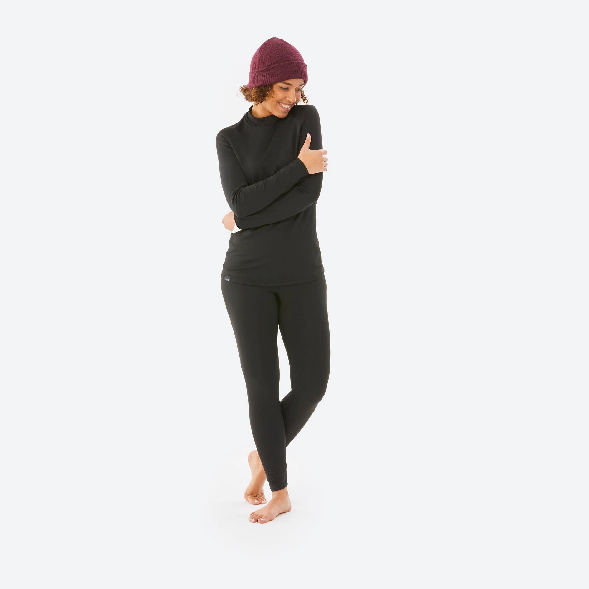 Wedze Women's BL500 Ski Base Layer Top - Image 4