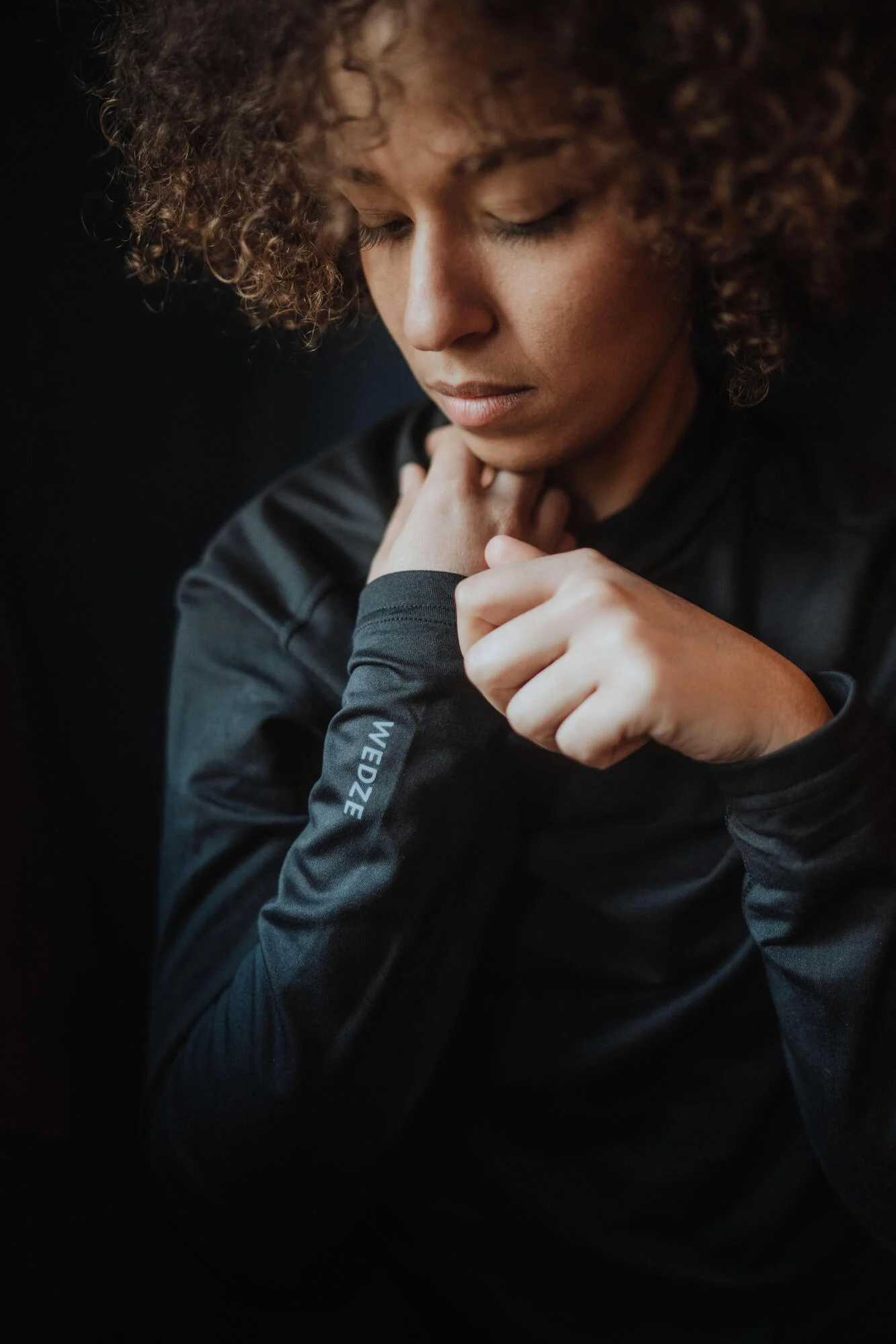 Wedze Women's BL500 Ski Base Layer Top - Image 6