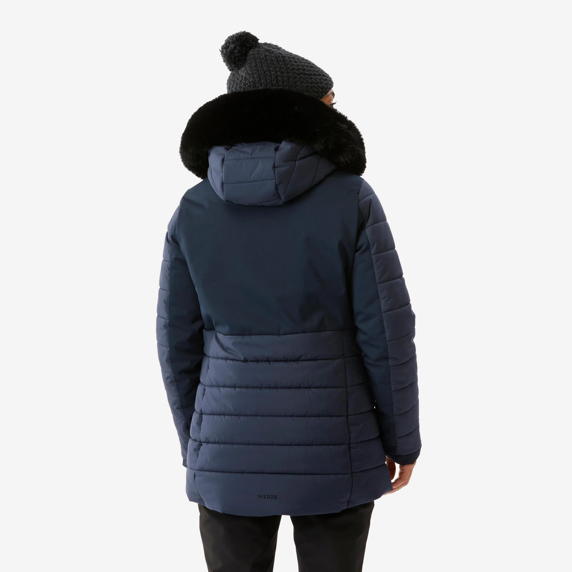 Wedze Women's 100 Mid-Length Warm Ski Jacket - Image 10