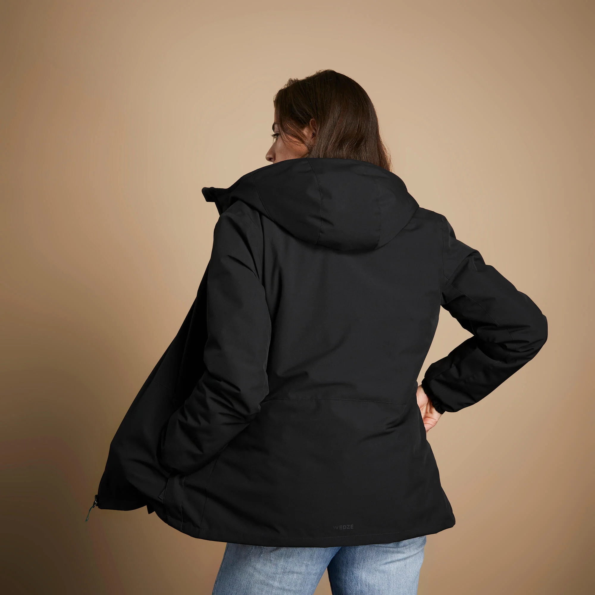 Wedze Women's 100 Waterproof Ski Jacket - Image 10