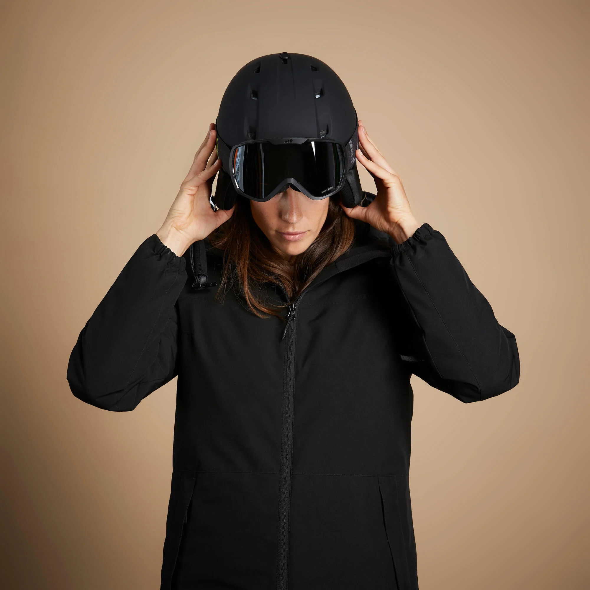 Wedze Women's 100 Waterproof Ski Jacket - Image 6