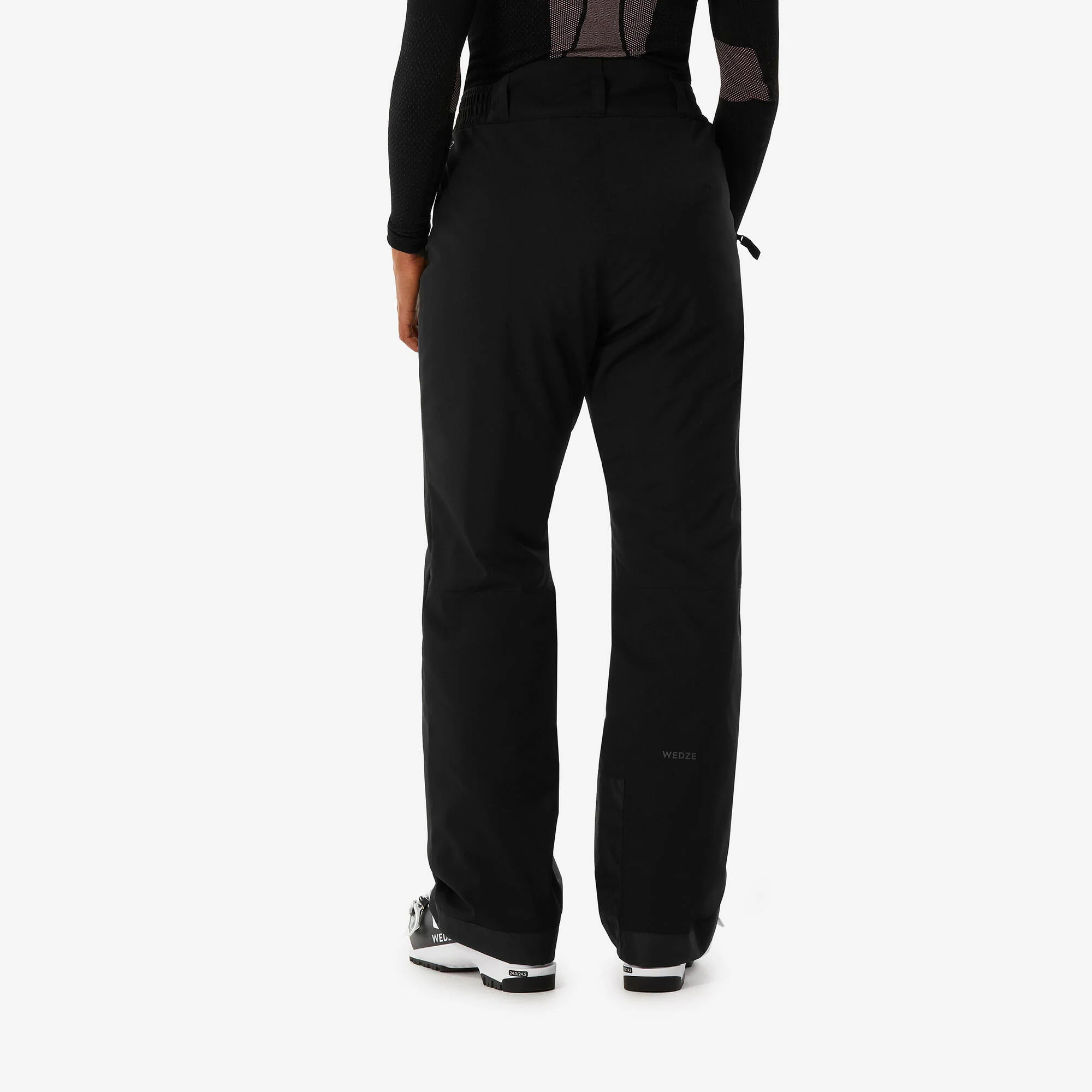 Wedze Women’s 100 Warm Waterproof Snow Pants - Image 2
