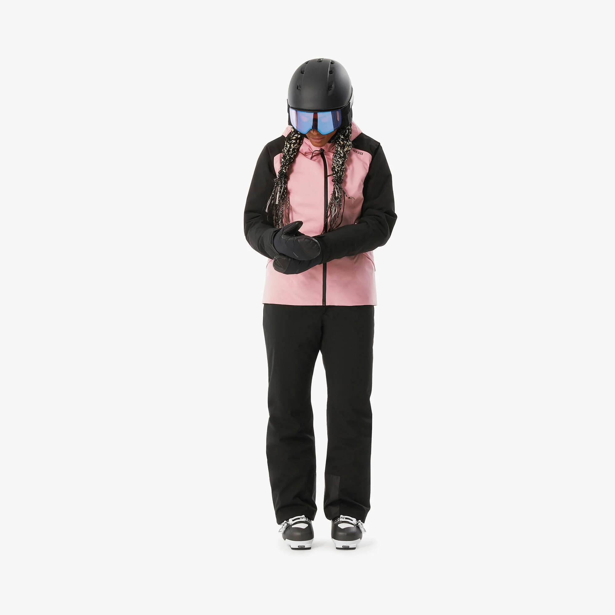 Wedze Women’s 100 Warm Waterproof Snow Pants - Image 3