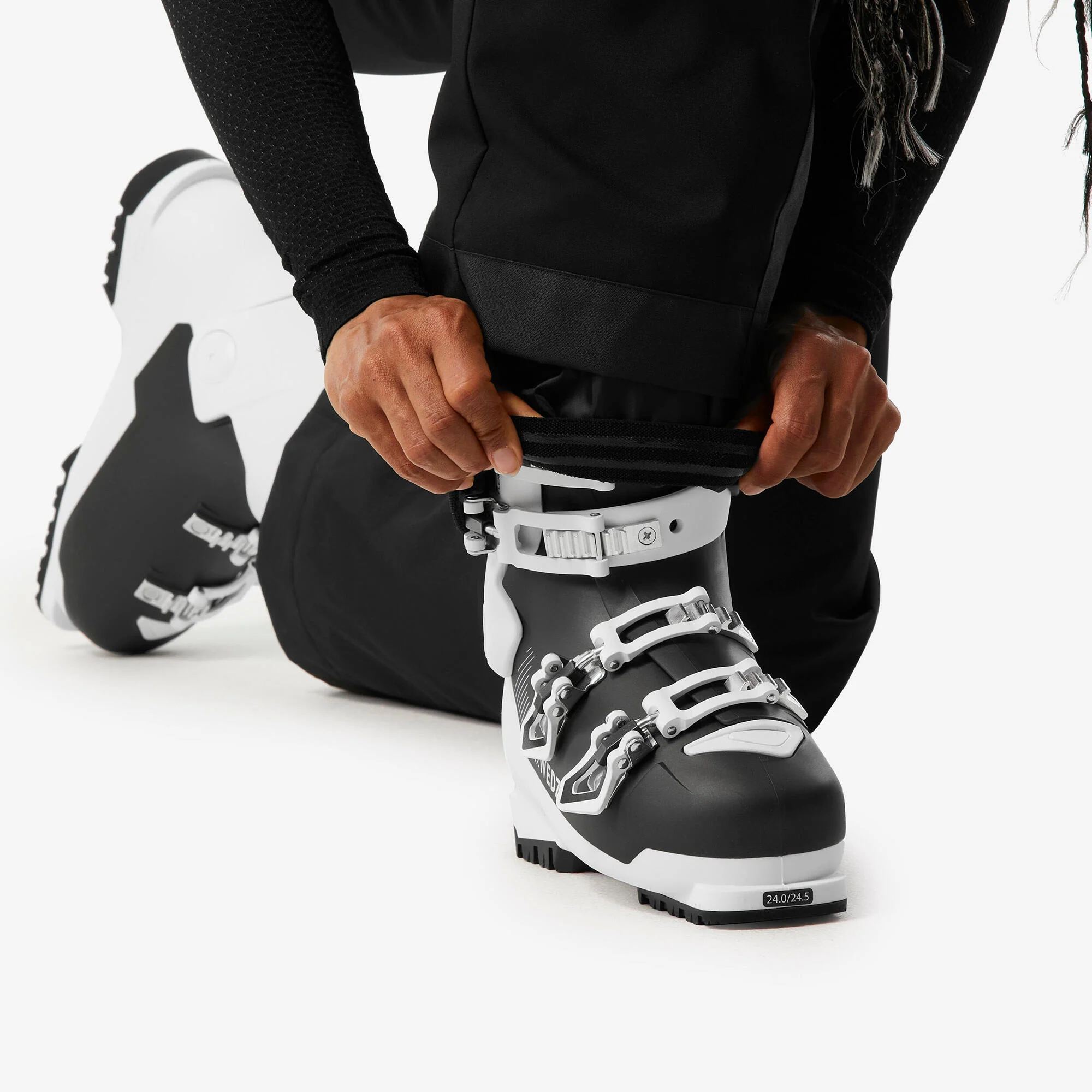 Wedze Women’s 100 Warm Waterproof Snow Pants - Image 7