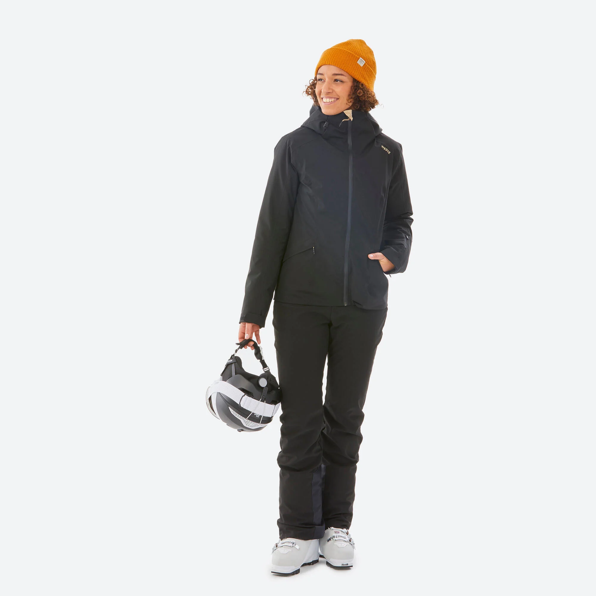 Wedze Women's 500 Waterproof Ski Jacket - Image 4