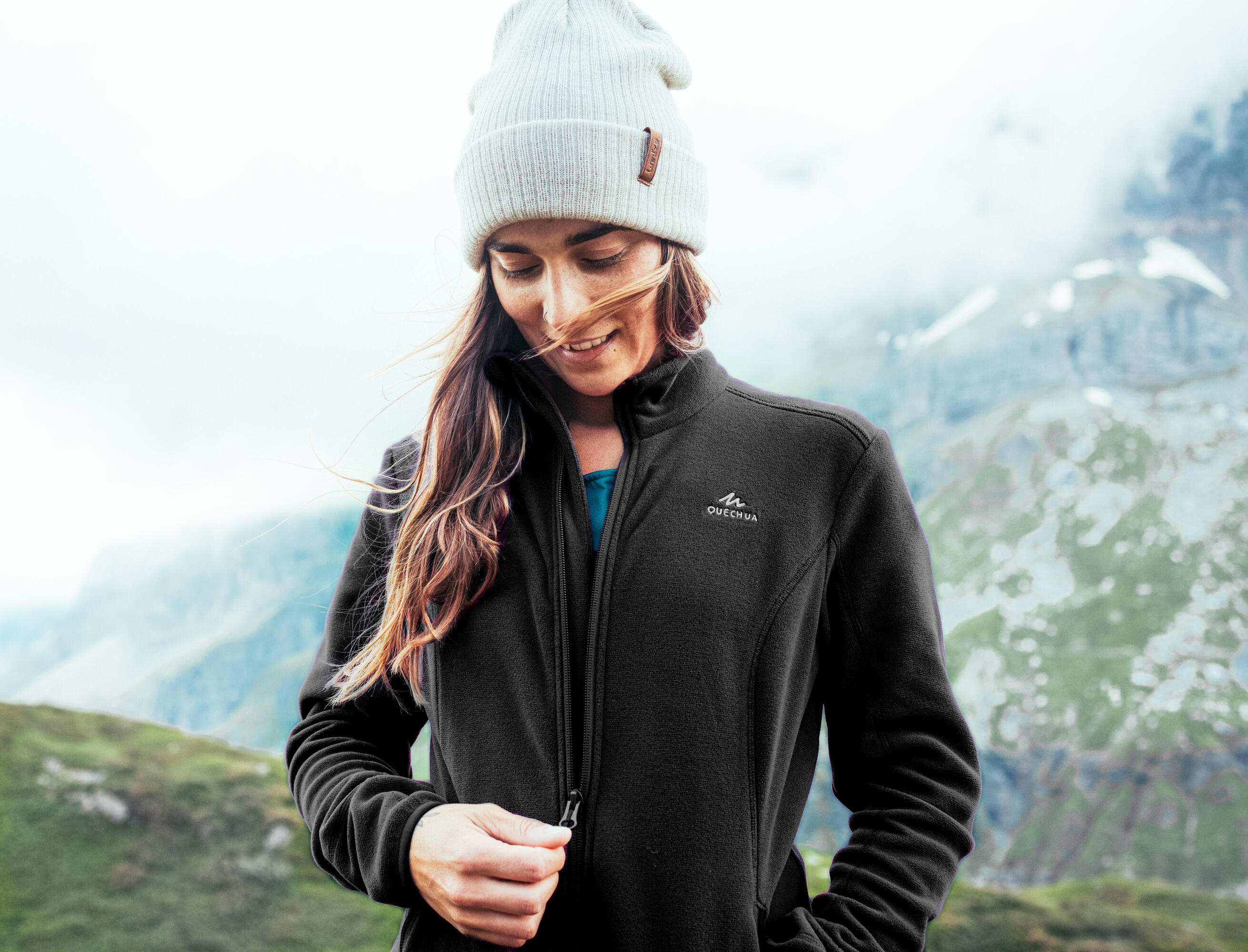 Quechua Women's MH120 Fleece Jacket - Image 16