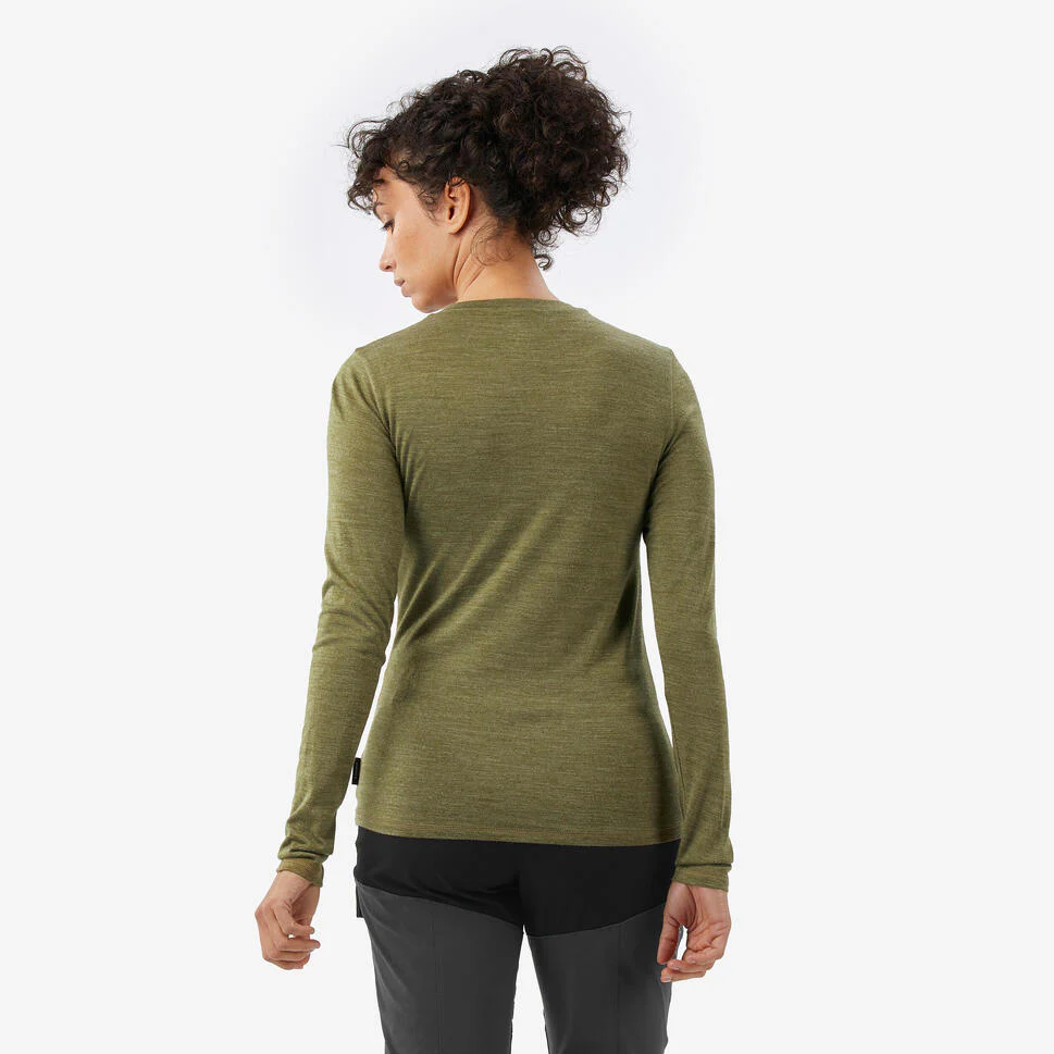 Simond Women's Travel 100 Merino Wool Long-sleeve Shirt - Image 10
