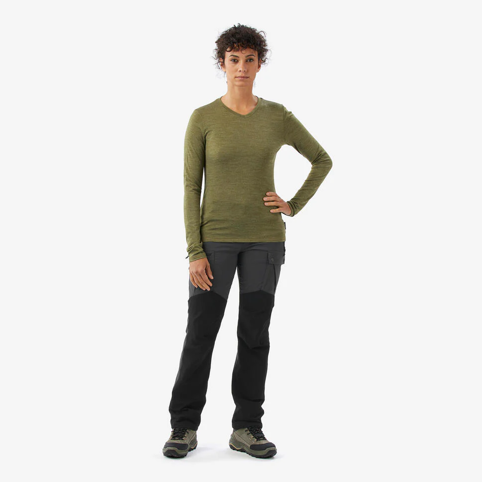Simond Women's Travel 100 Merino Wool Long-sleeve Shirt - Image 11