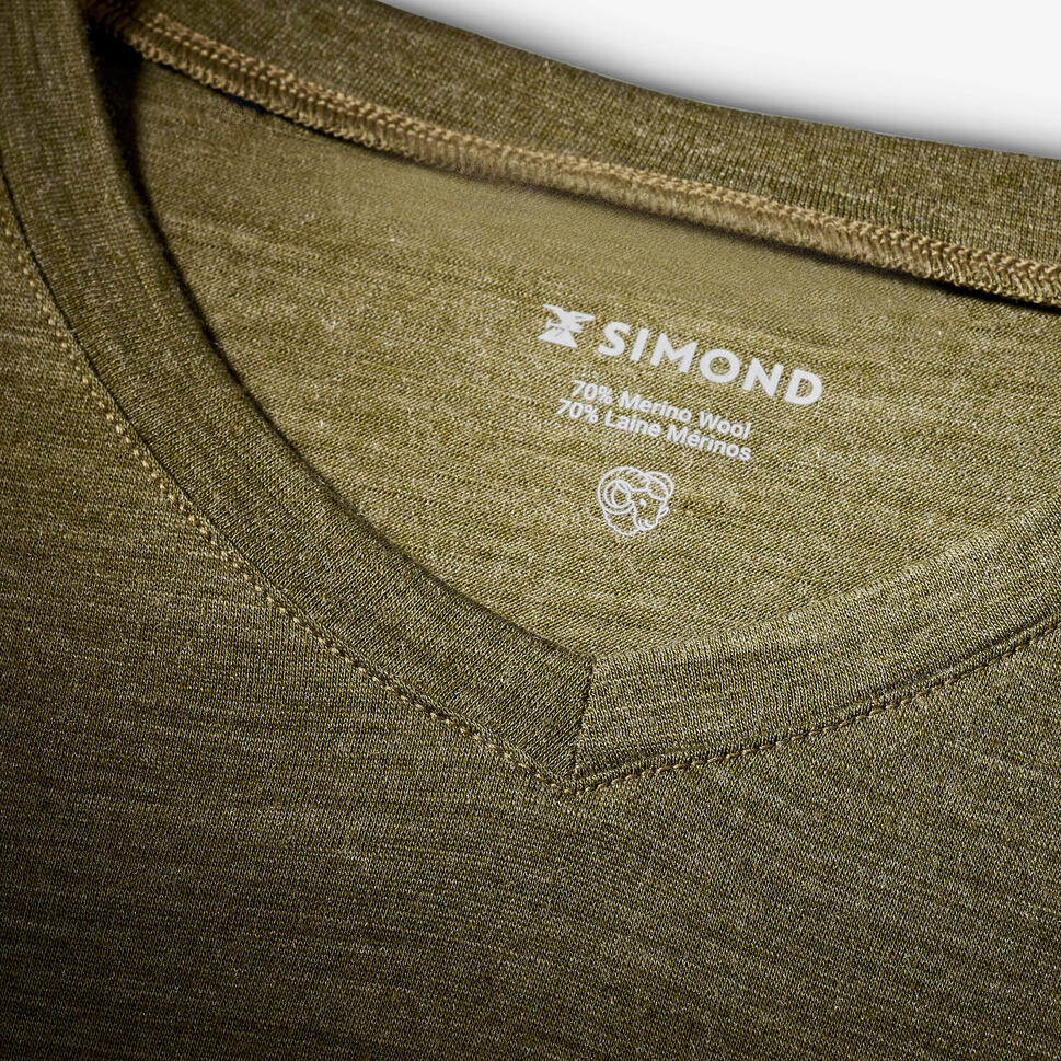 Simond Women's Travel 100 Merino Wool Long-sleeve Shirt - Image 12