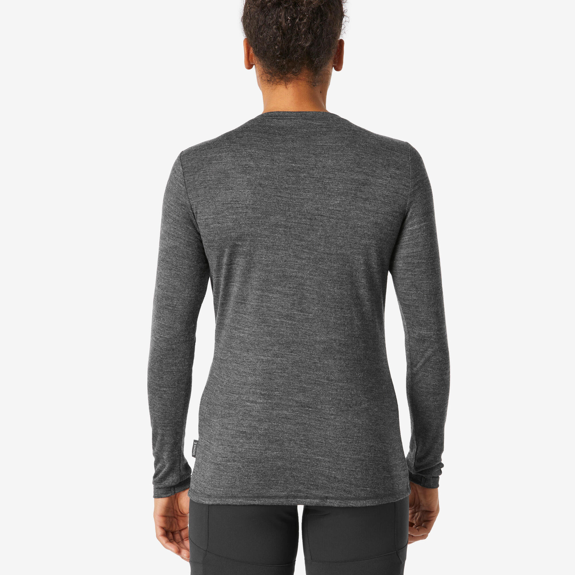 Simond Women's Travel 100 Merino Wool Long-sleeve Shirt - Image 3