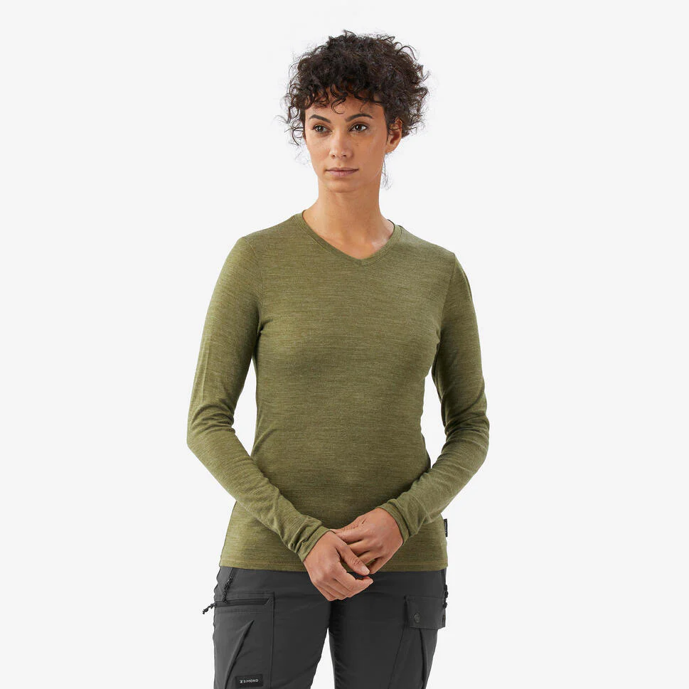 Simond Women's Travel 100 Merino Wool Long-sleeve Shirt - Image 7