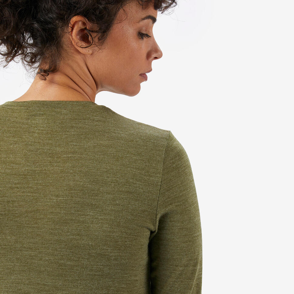 Simond Women's Travel 100 Merino Wool Long-sleeve Shirt - Image 9