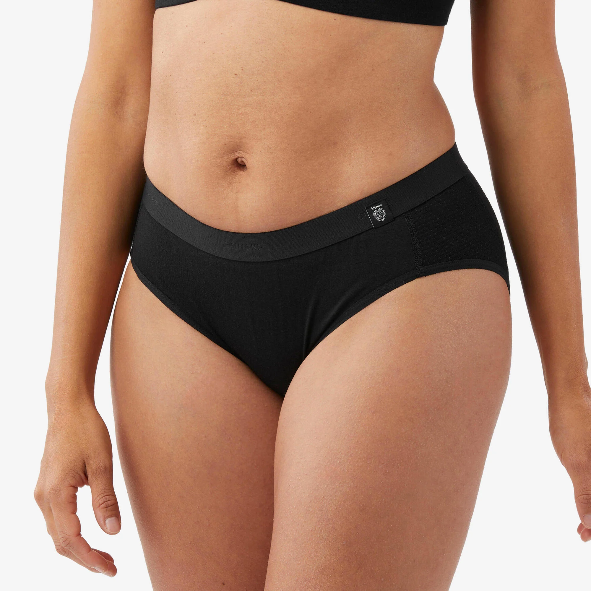Simond Trek 500 Merino Wool Backpacking Underwear Women's - Image 3