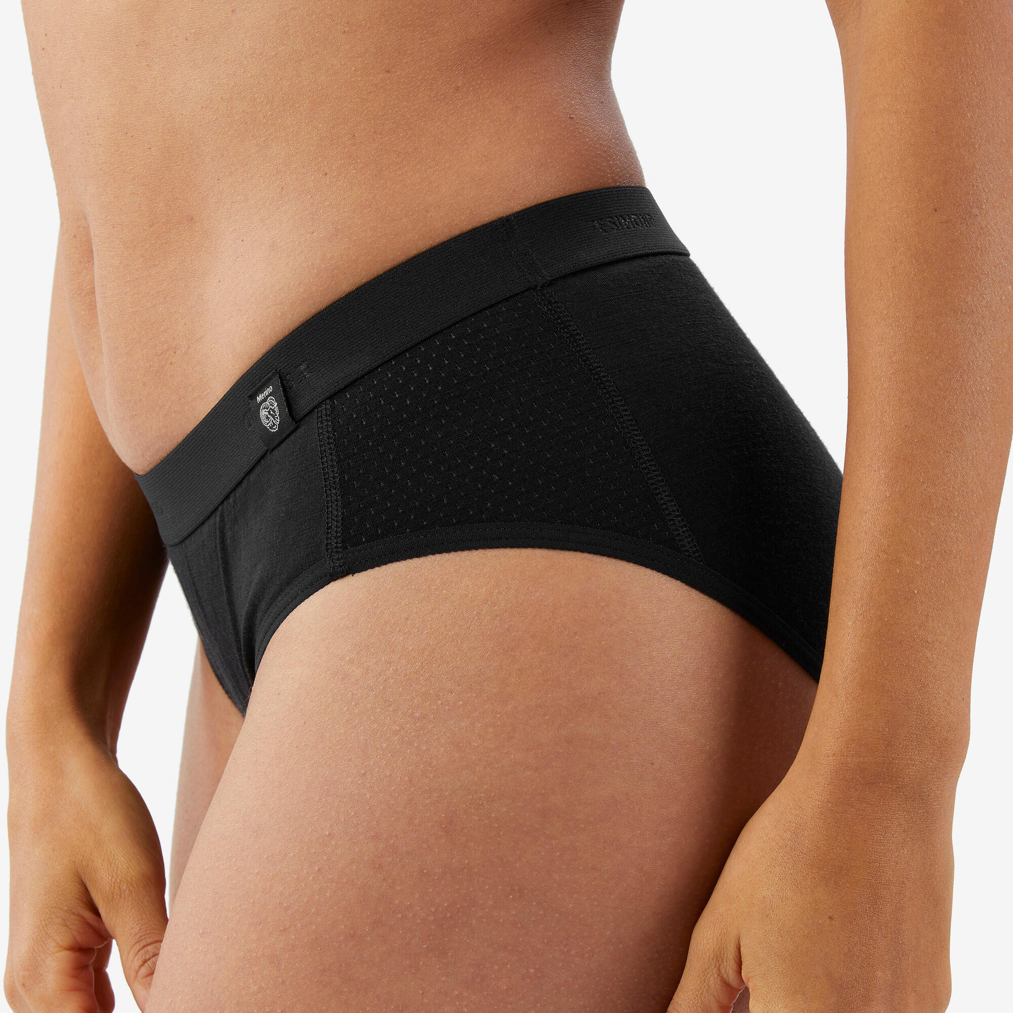 Simond Trek 500 Merino Wool Backpacking Underwear Women's - Image 5