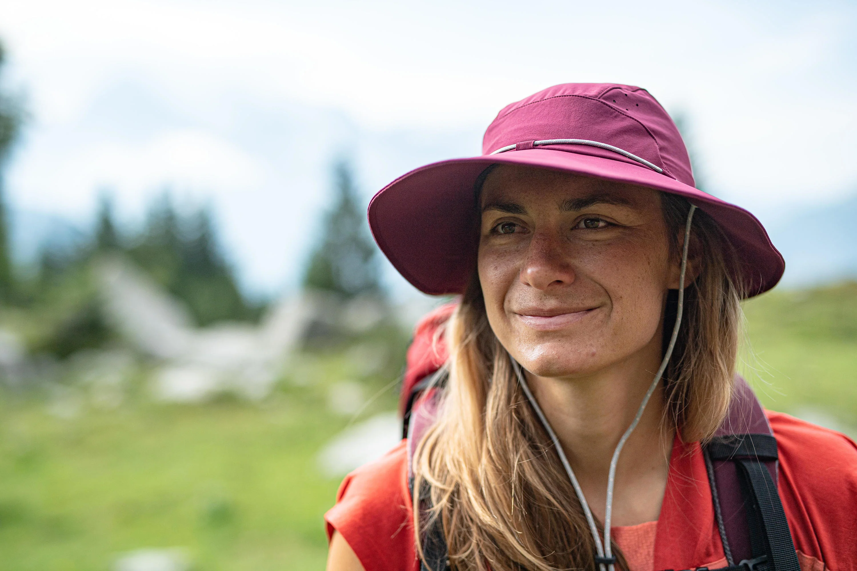 Forclaz Women's MT500 UPF 50+ Hiking Hat - Image 5