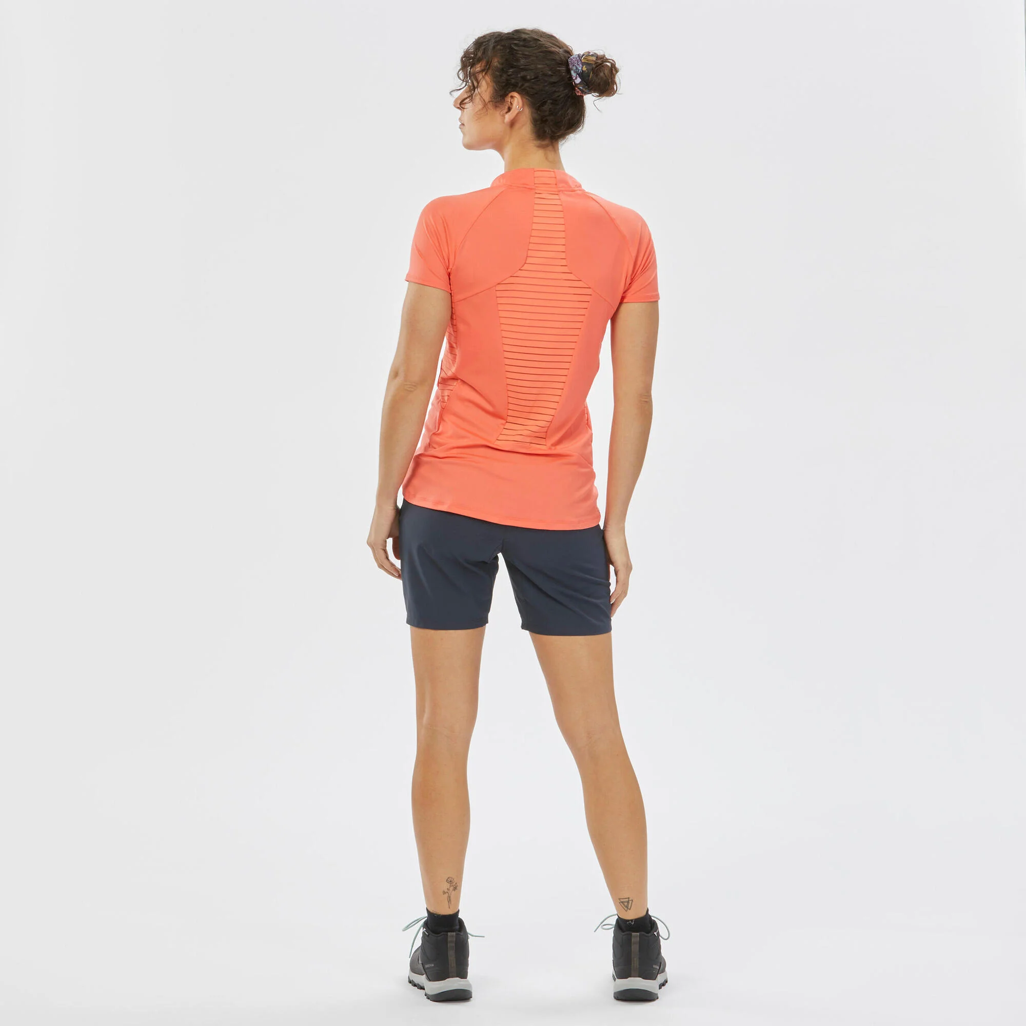 Quechua Women's MH100 Hiking Shorts - Image 3