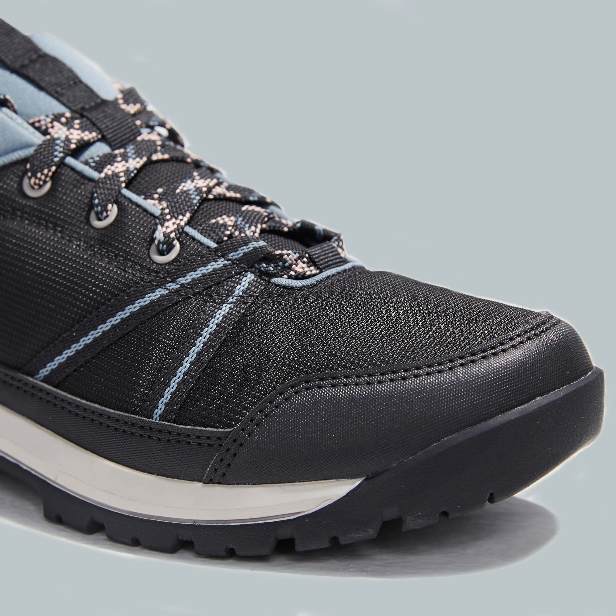 Quechua Women's Waterproof Hiking Boots NH100 Low WP - Image 3