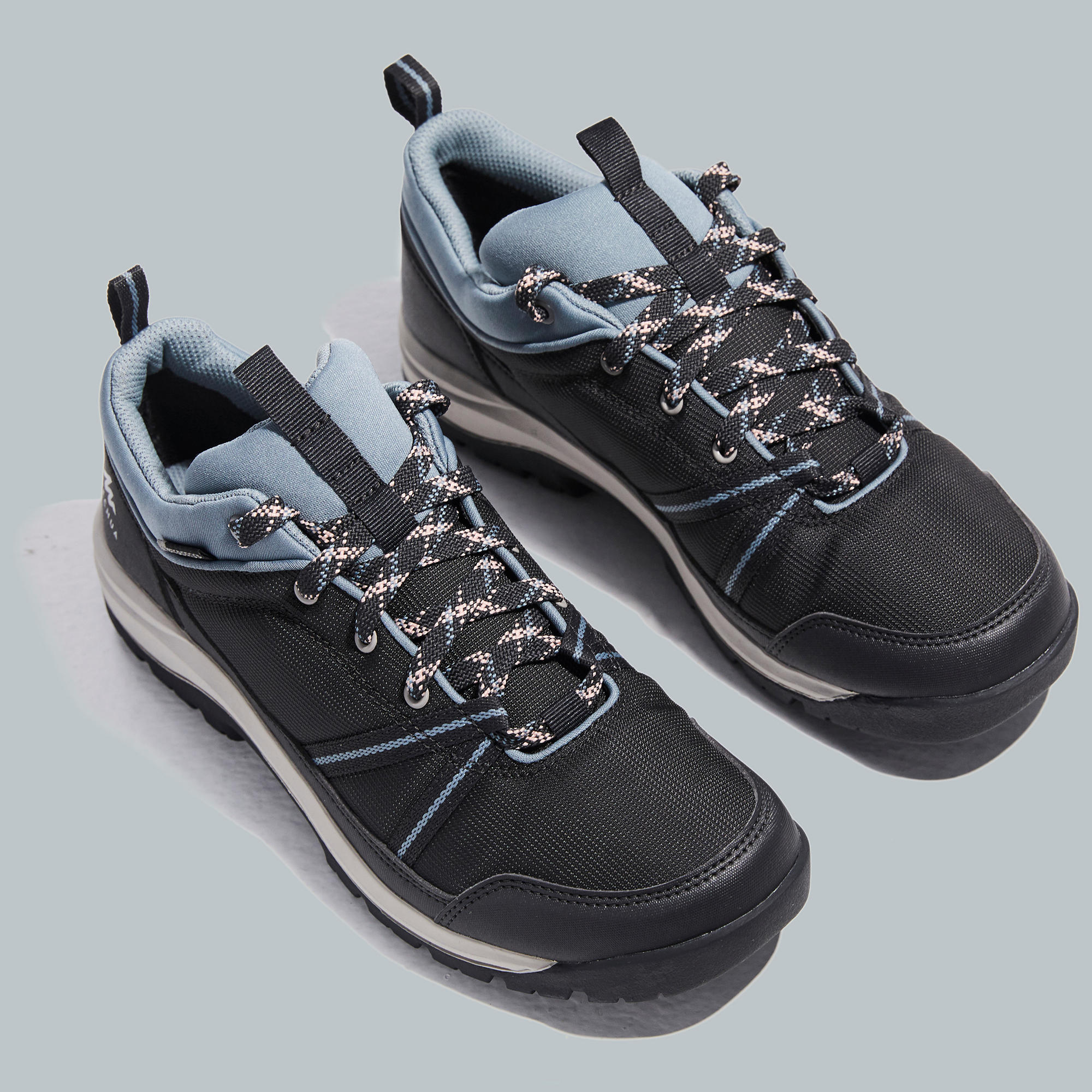 Quechua Women's Waterproof Hiking Boots NH100 Low WP - Image 4