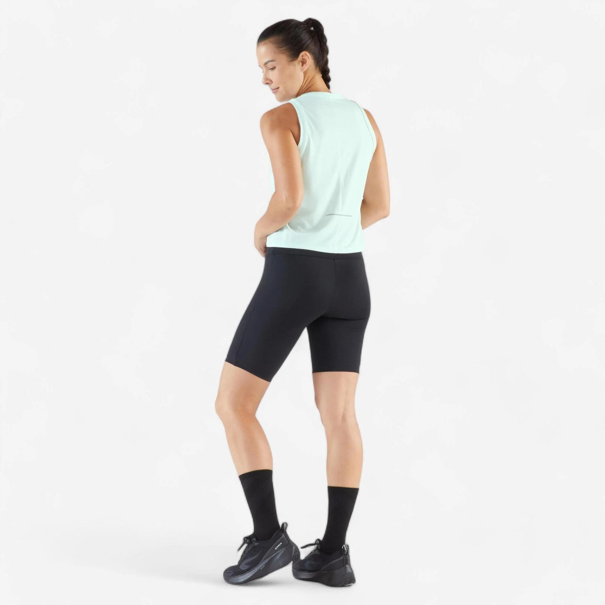 Kiprun Run 500 Women's Cropped Running Tank Top - Image 2
