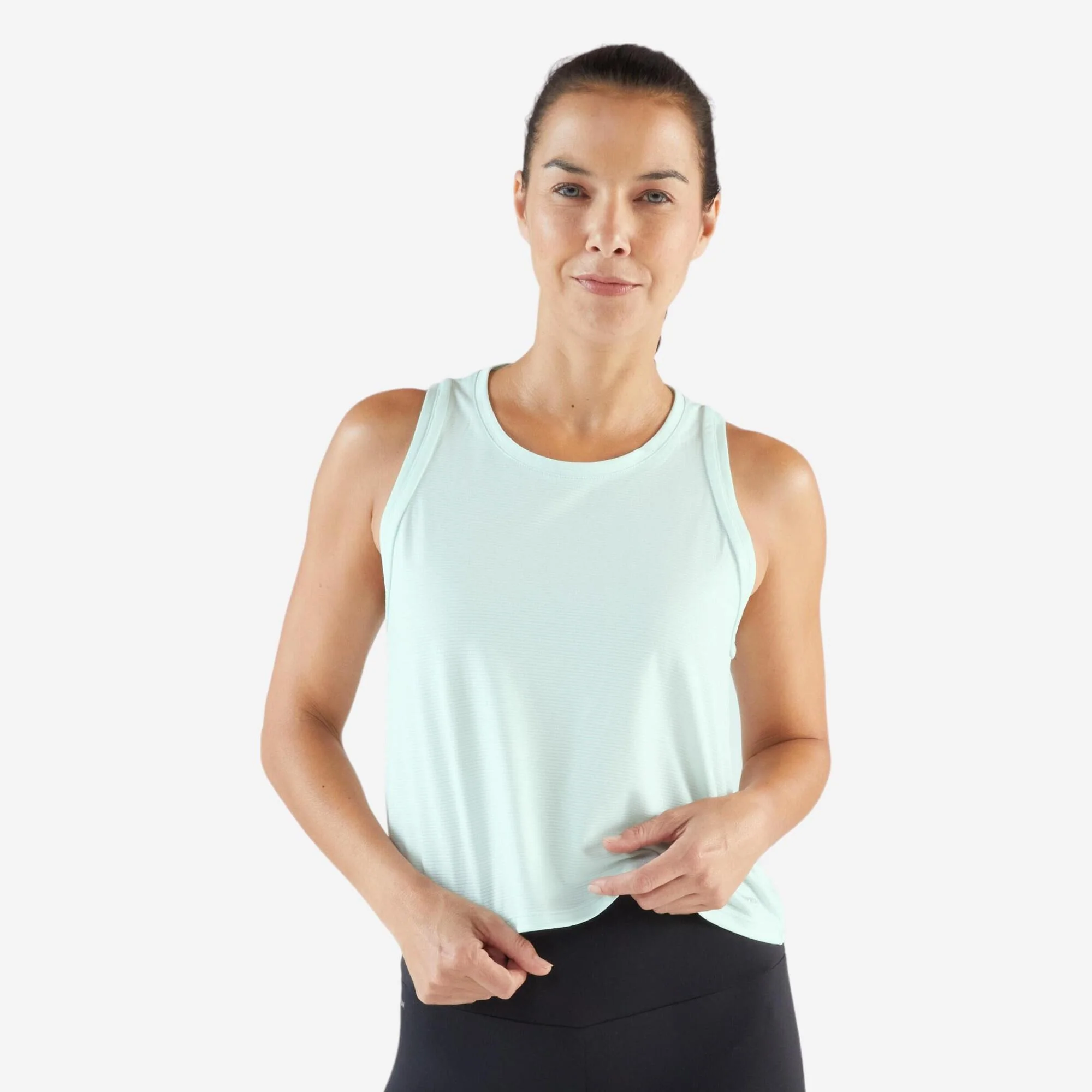 Kiprun Run 500 Women's Cropped Running Tank Top - Image 5