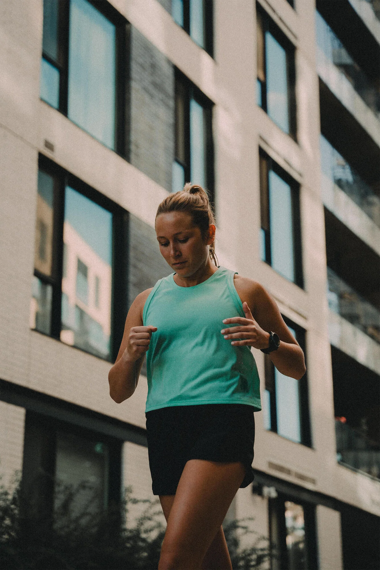 Women's Running & Trail Running Breathable Shorts KIPRUN Run 500 Dry-black - Image 16