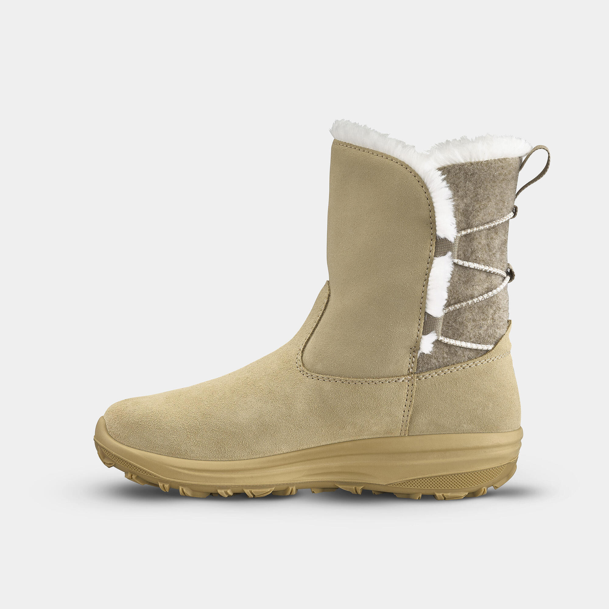 Quechua Women's SH500 Warm Waterproof Snow Hiking Boots - Image 3