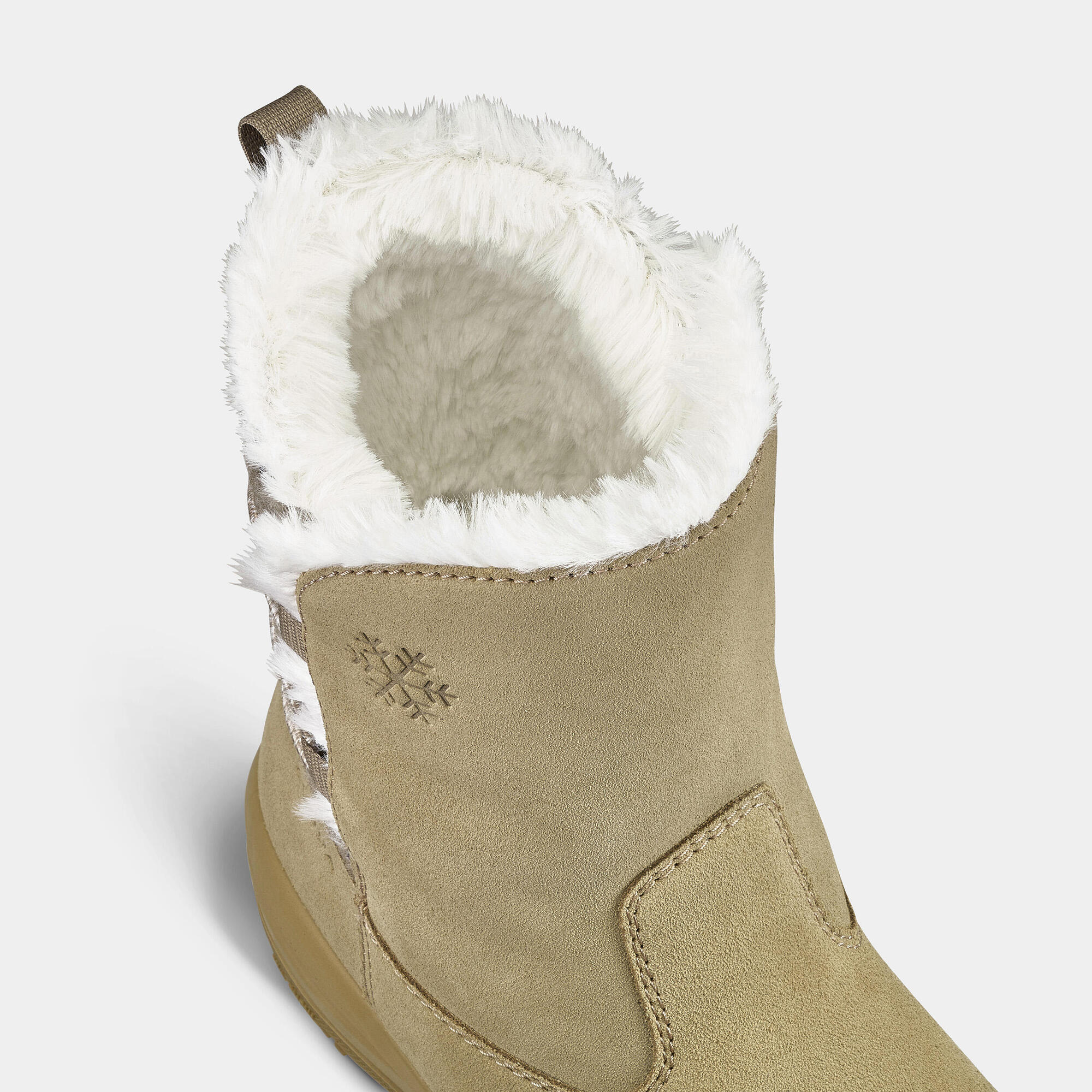 Quechua Women's SH500 Warm Waterproof Snow Hiking Boots - Image 7