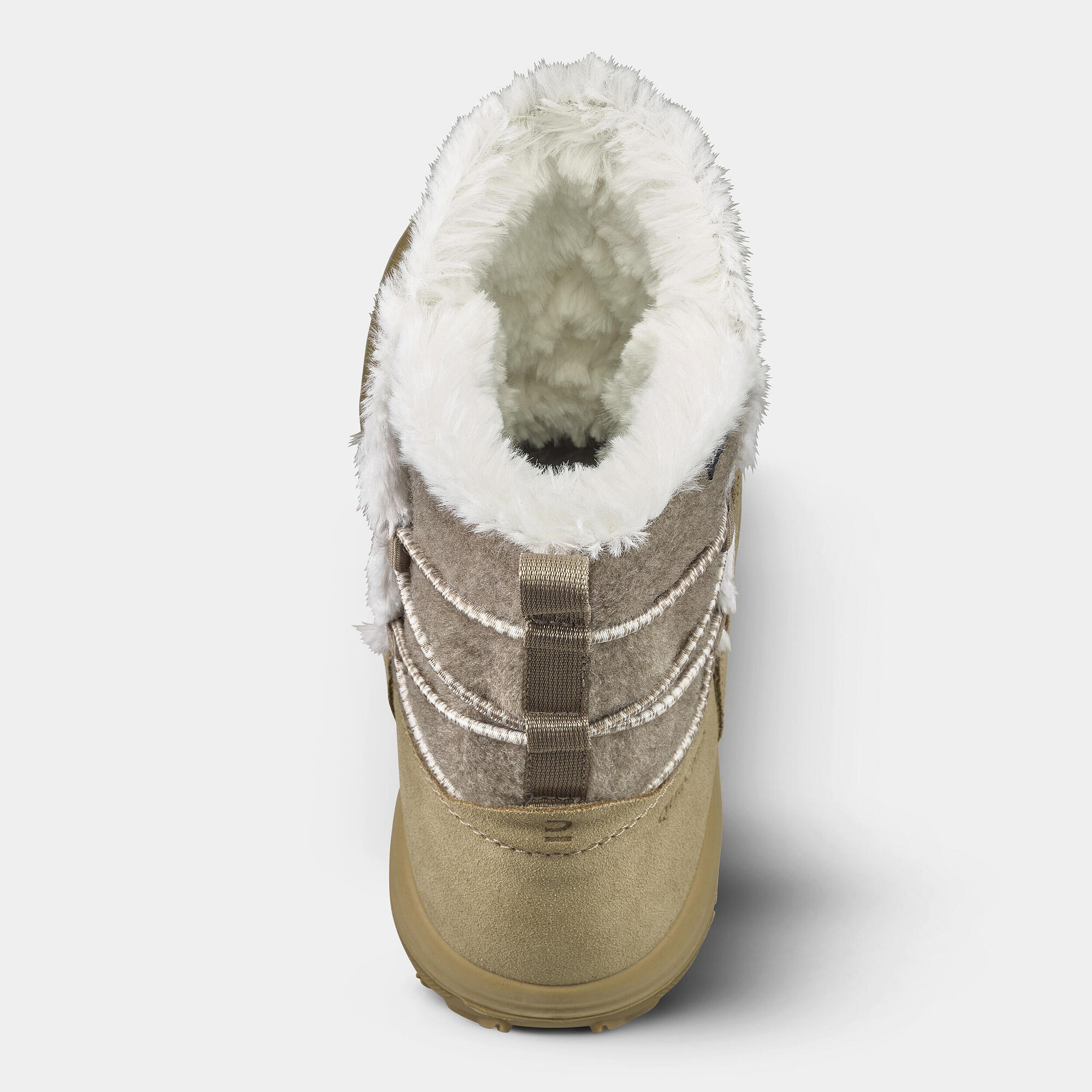 Quechua Women's SH500 Warm Waterproof Snow Hiking Boots - Image 8