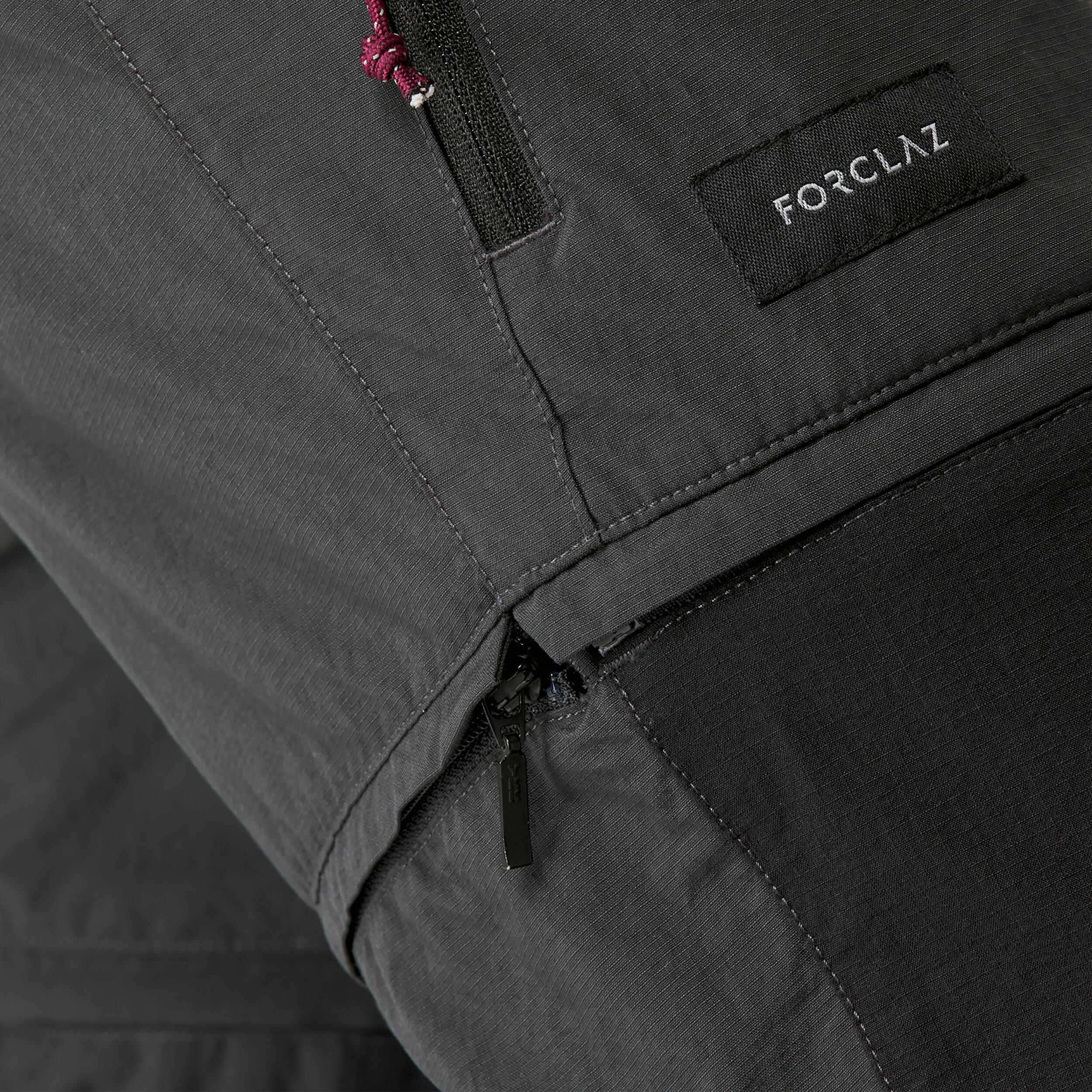 Forclaz Women's MT100 2-in-1 Zip-Off Hiking Pants - Image 8